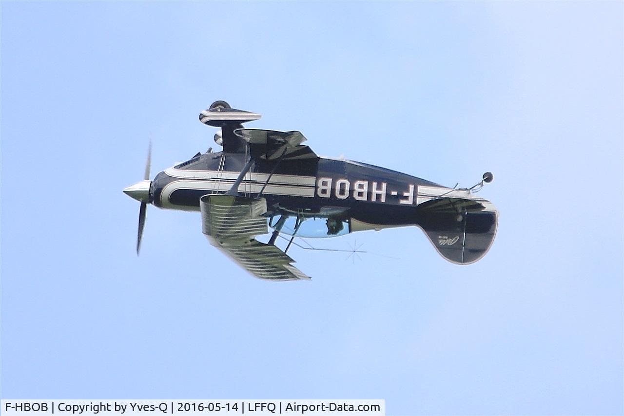 F-HBOB, 1983 Aviat Pitts S-2B Special C/N 5289, Aviat Pitts S-2B, On display, La Ferté-Alais Airfield (LFFQ) Air Show 2016