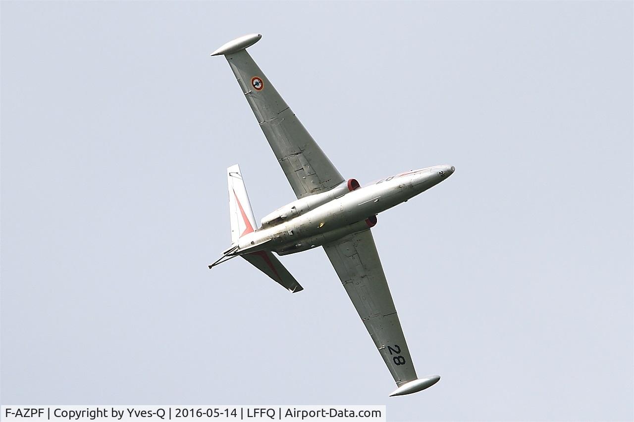 F-AZPF, Fouga CM-175 Zephyr C/N 28, Fouga CM-175 Zephyr, On display, La Ferté-Alais airfield (LFFQ) Air show 2016