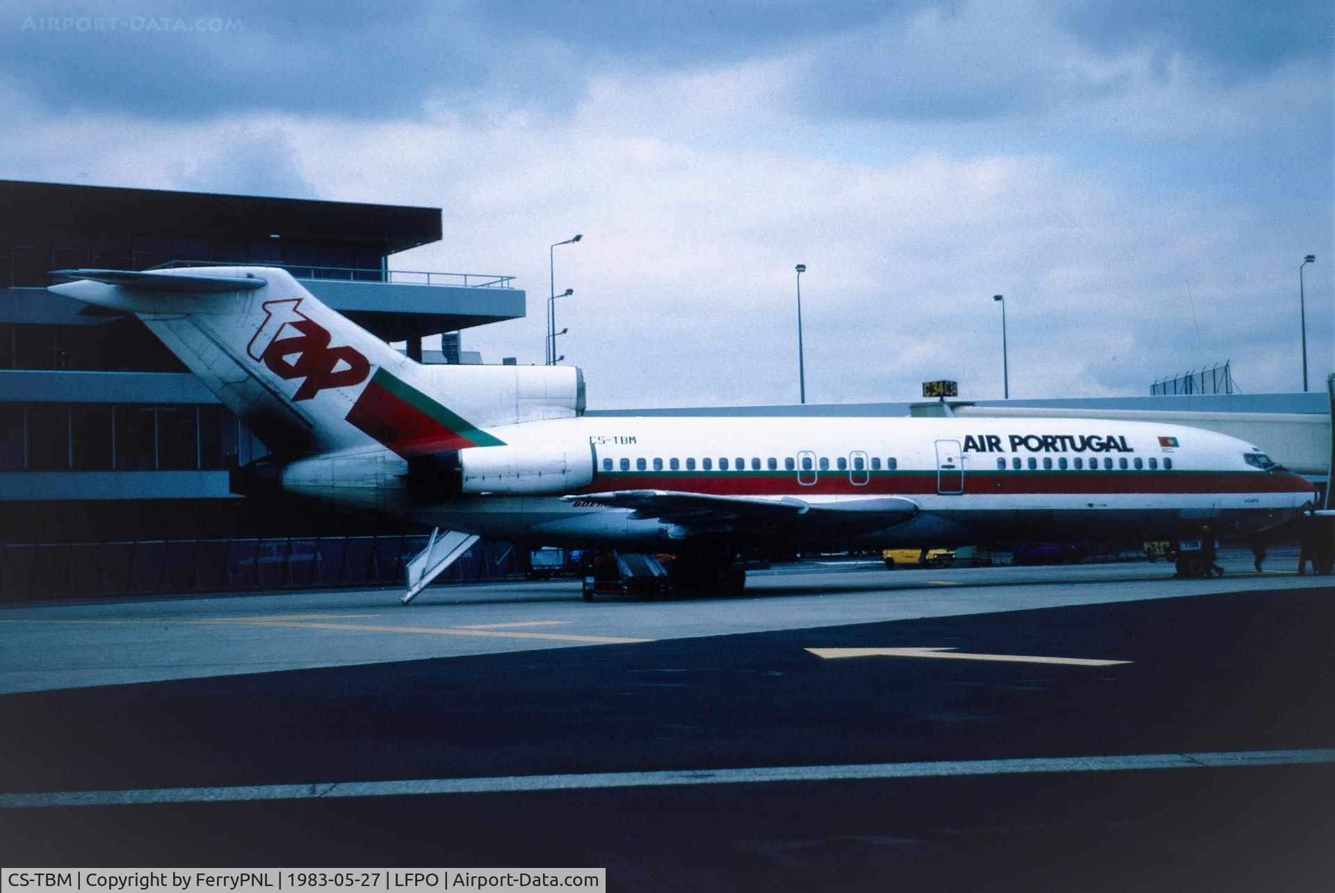 CS-TBM, 1967 Boeing 727-82 C/N 19406, TAP B727