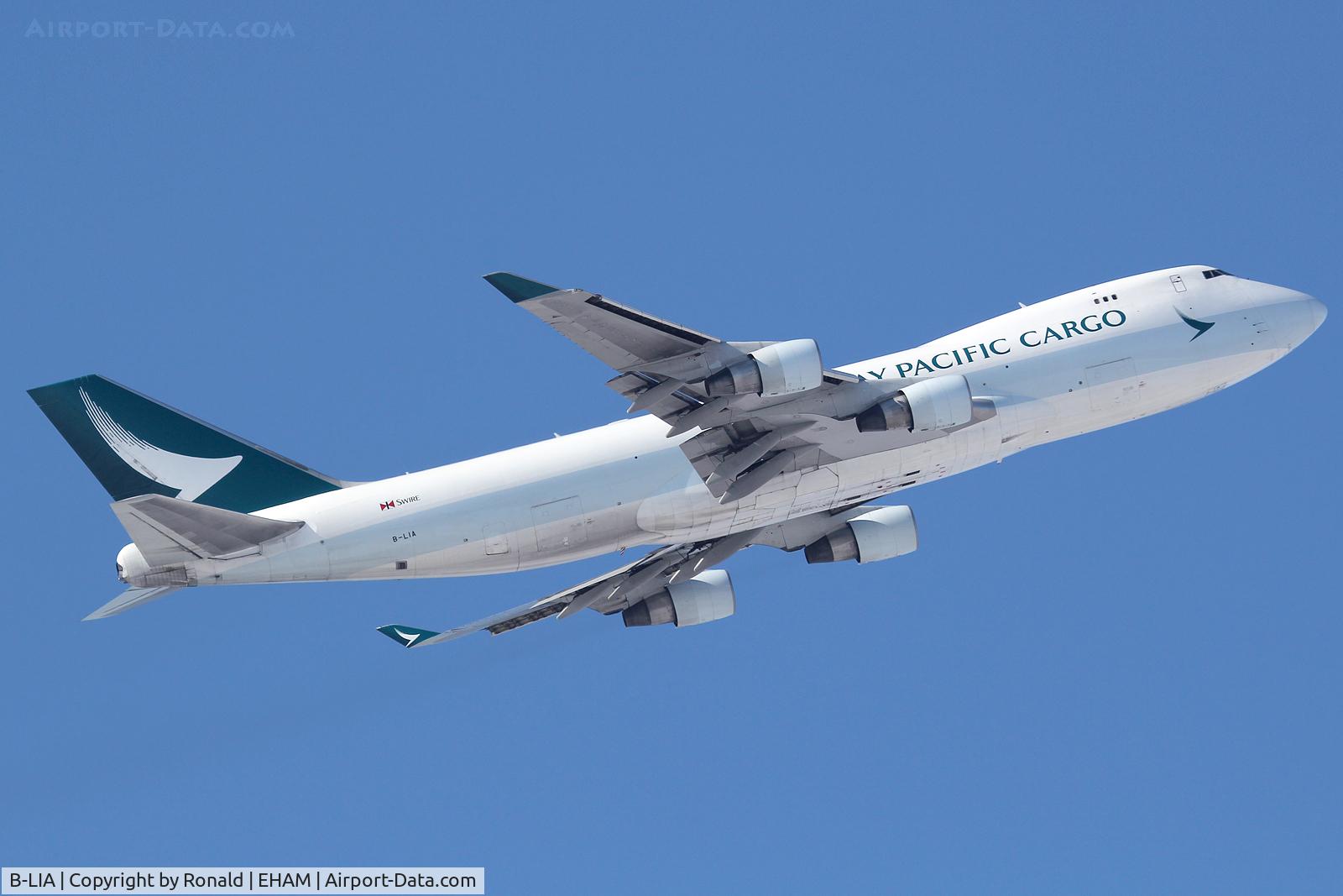 B-LIA, 2008 Boeing 747-467ERF C/N 37299/1404, at spl
