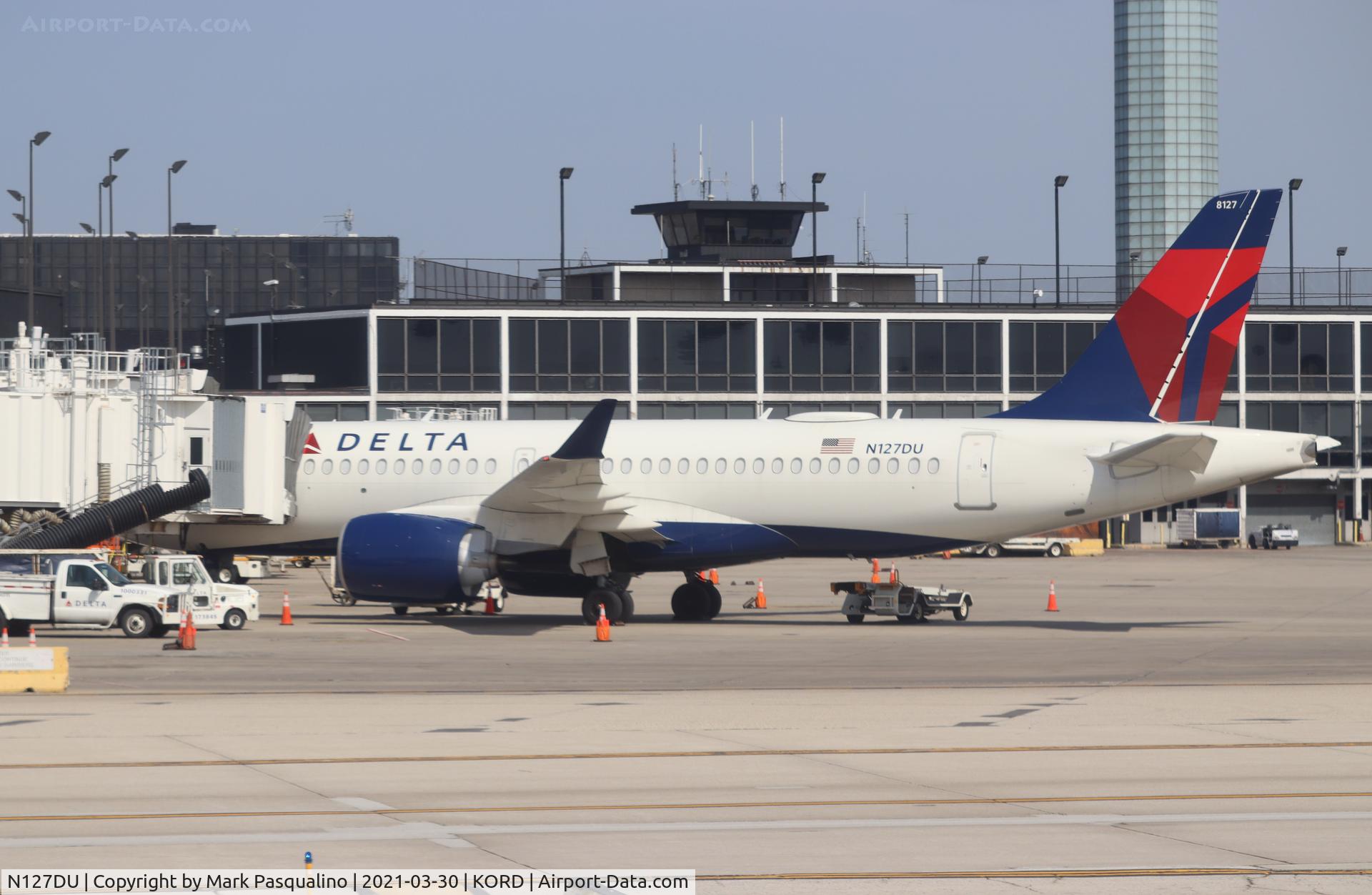 N127DU, 2019 Airbus A220-171 C/N 50046, Airbus A220-171