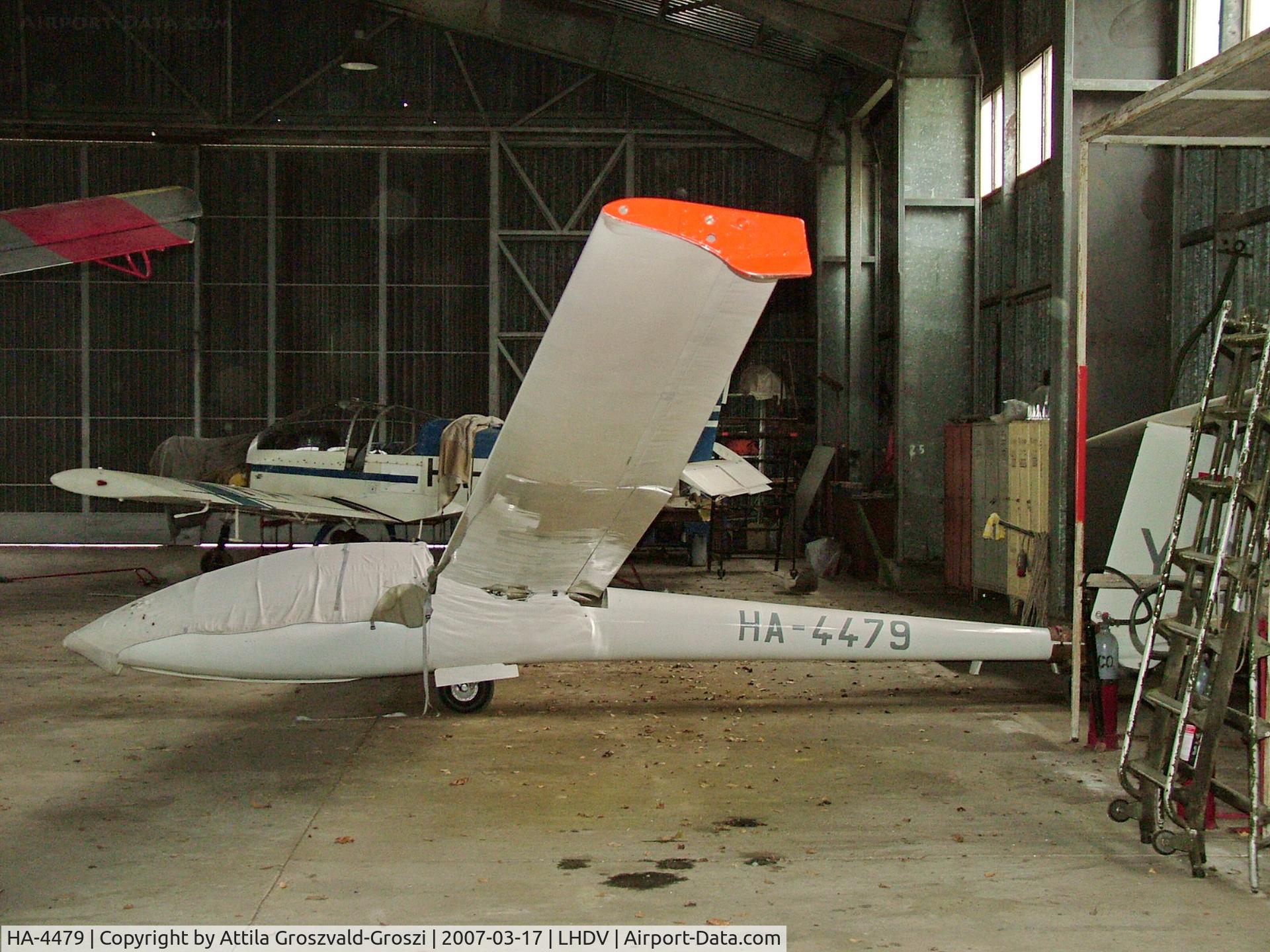 HA-4479, 1983 ICA-Brasov IS-29D2 C/N 183, LHDV - Dunaújváros-Kisapostag Airport, Hungary