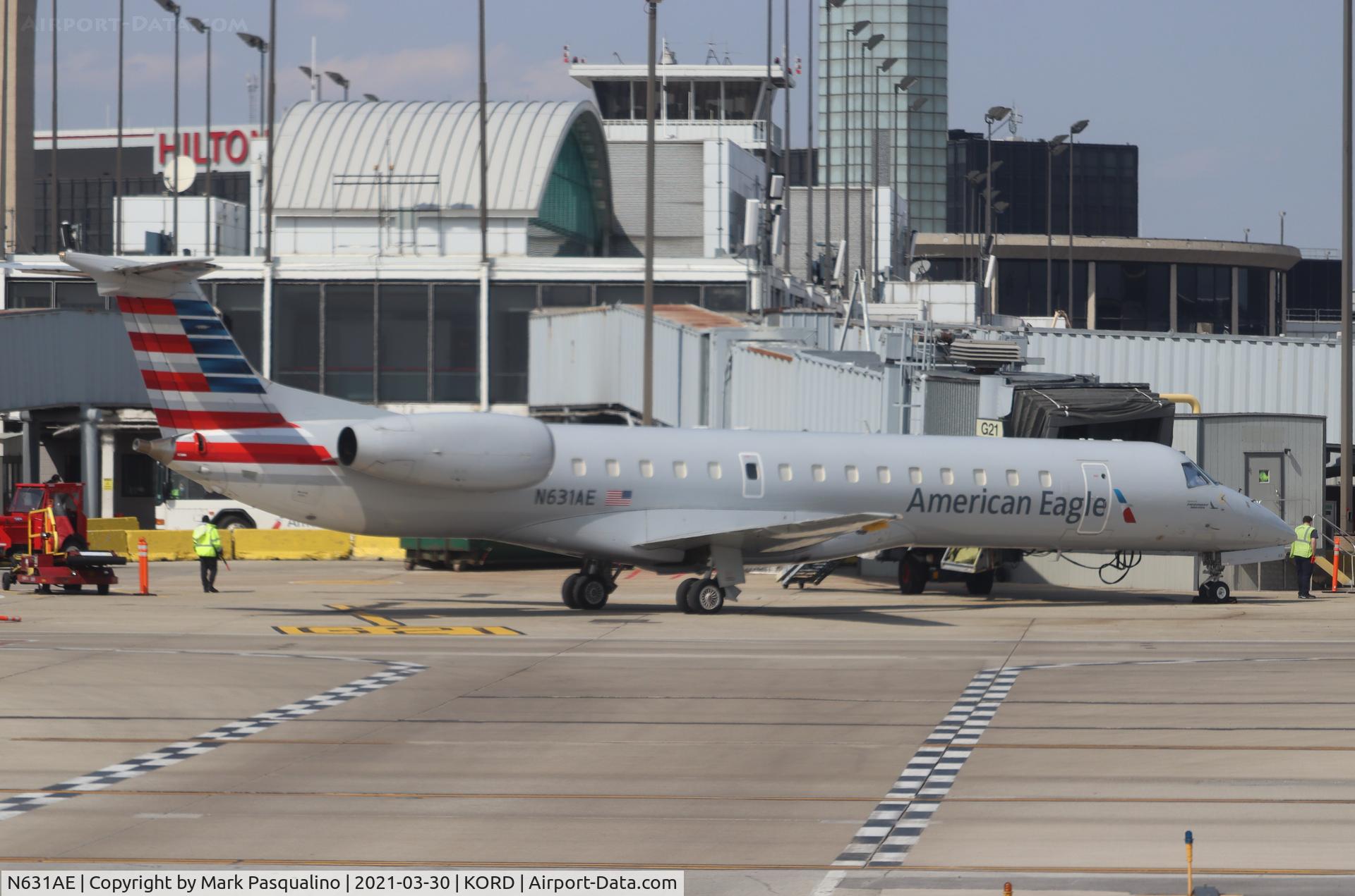 N631AE, 1999 Embraer ERJ-145LR (EMB-145LR) C/N 145139, EMB-145LR