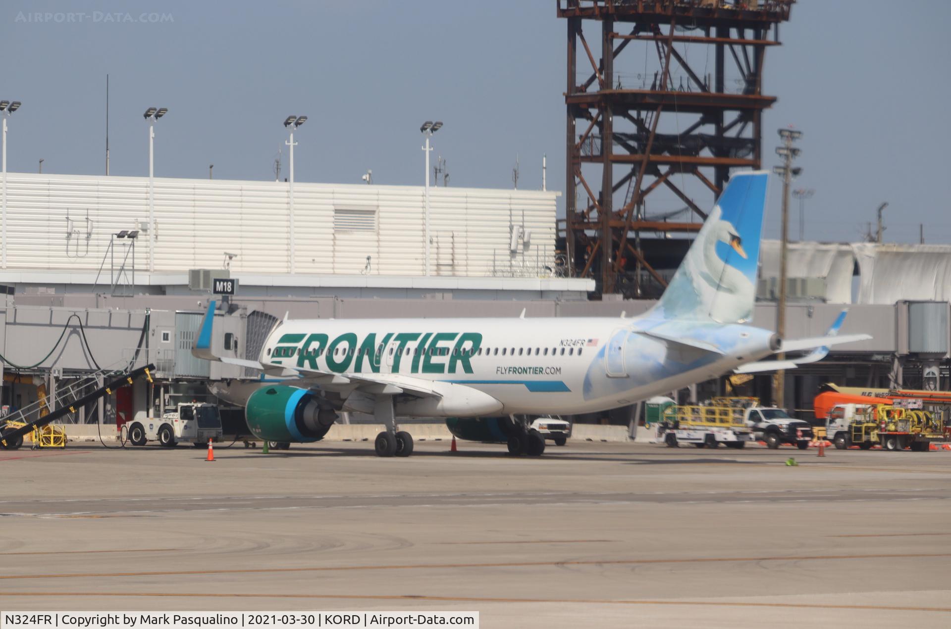 N324FR, 2017 Airbus A320-251N C/N 7967, Airbus A320-251N