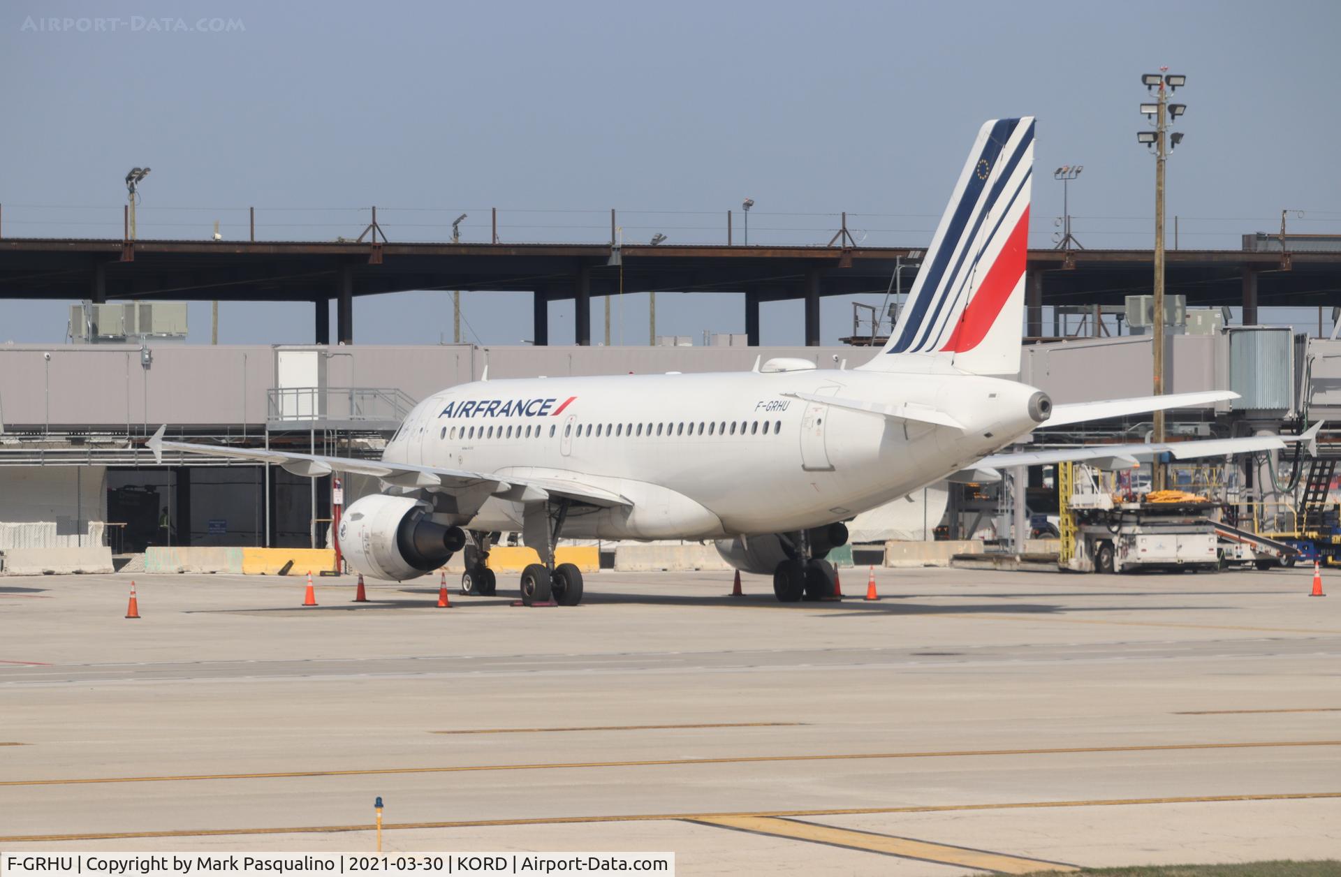 F-GRHU, 2001 Airbus A319-111 C/N 1471, Airbus A319-111