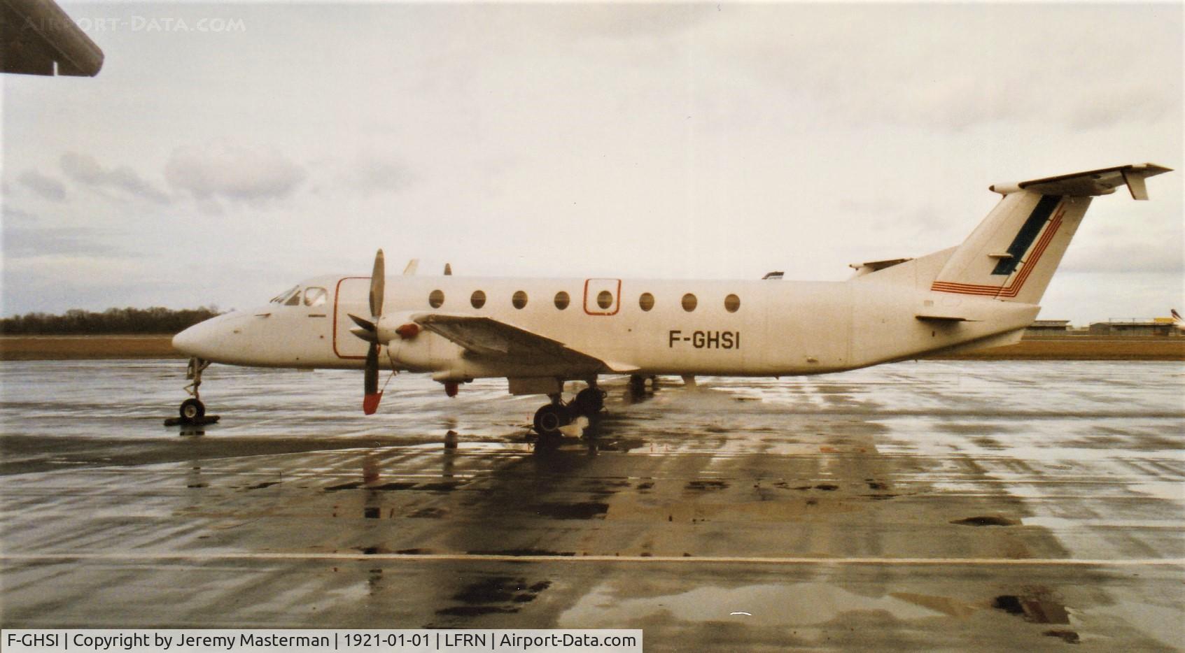 F-GHSI, 1991 Beech 1900C C/N UC-173, Flandre Air
