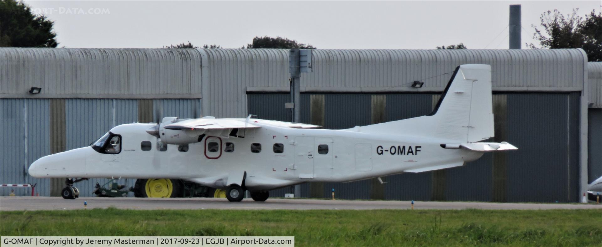 G-OMAF, 1986 Dornier 228-202K C/N 8112, Leased by Aurigny Air Servies for GCI-ACI-SOU flights