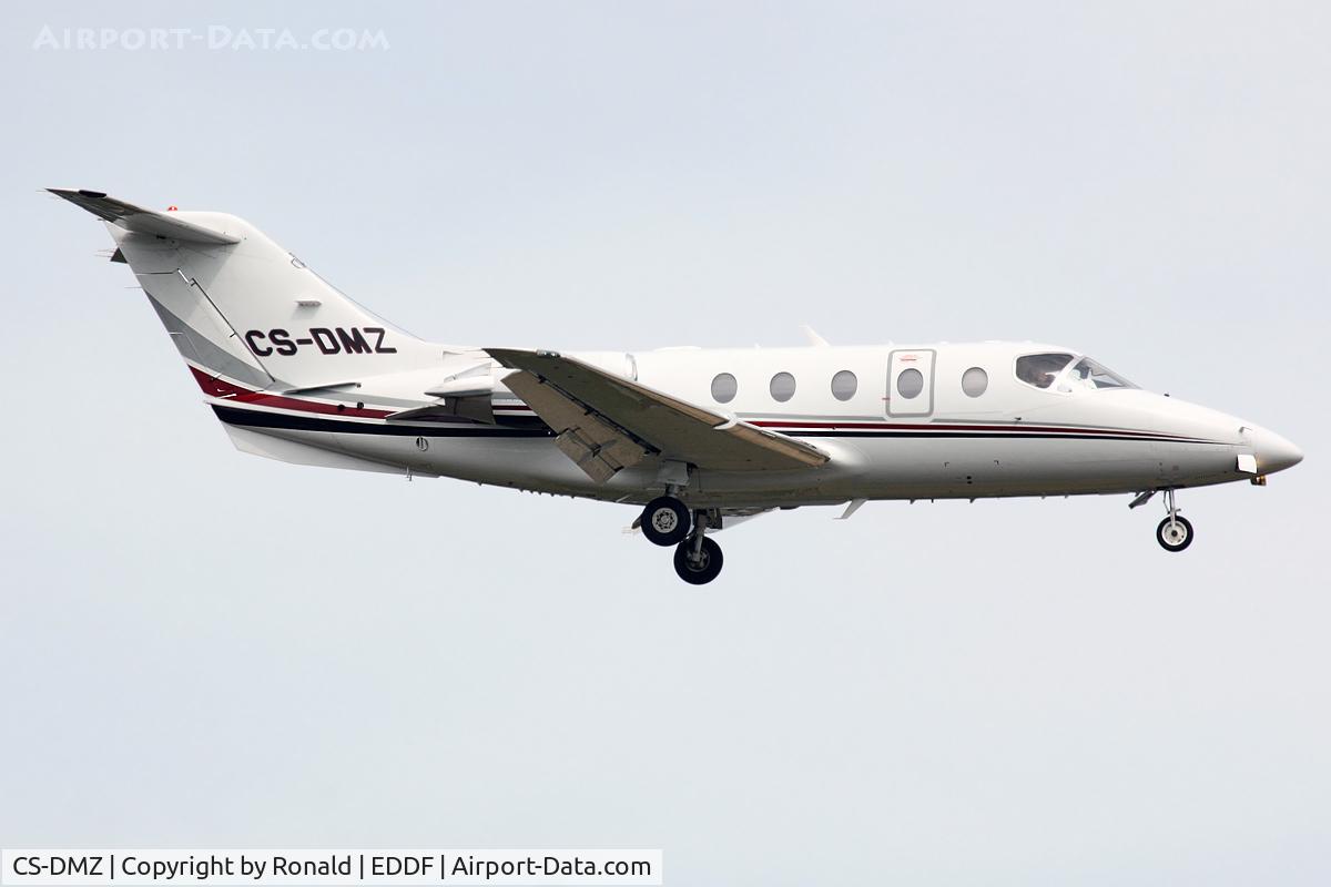 CS-DMZ, 2008 Hawker Beechcraft 400A Beechjet Beechjet C/N RK-559, at fra