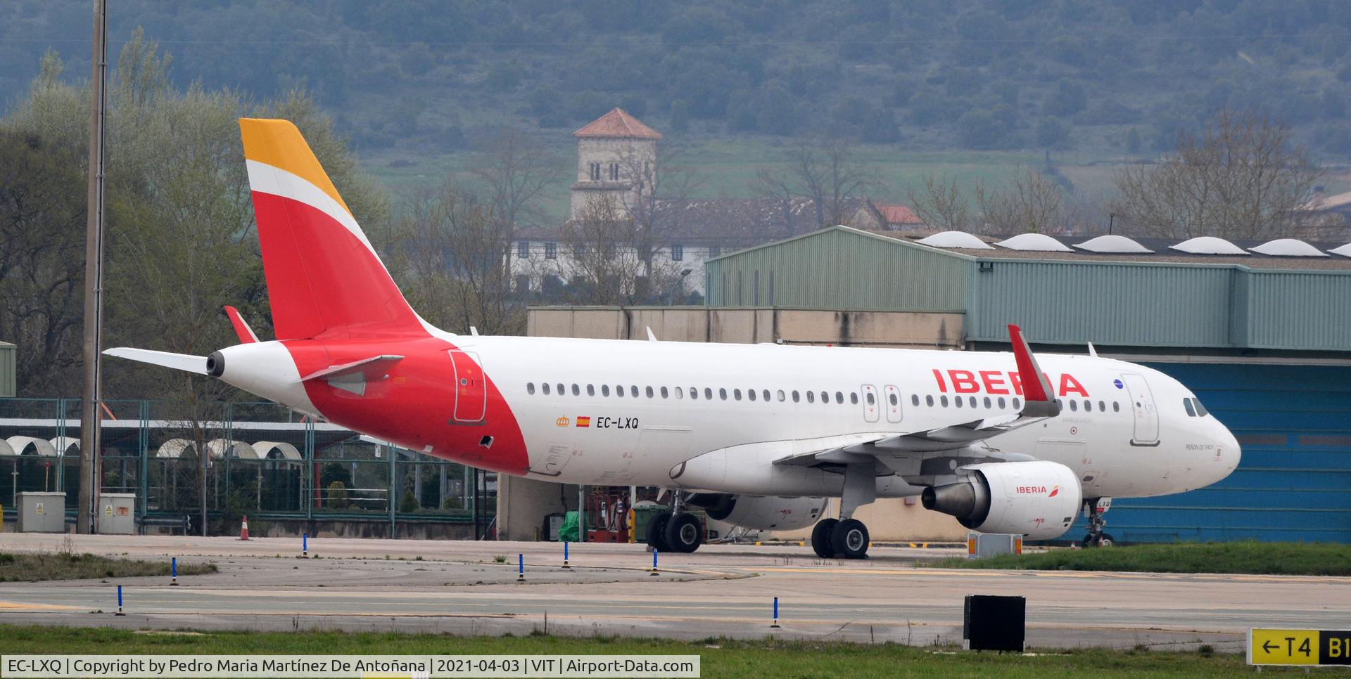 EC-LXQ, 2013 Airbus A320-216 C/N 5692, Aeropuerto de Foronda - Vitoria-Gasteiz - Euskadi - España