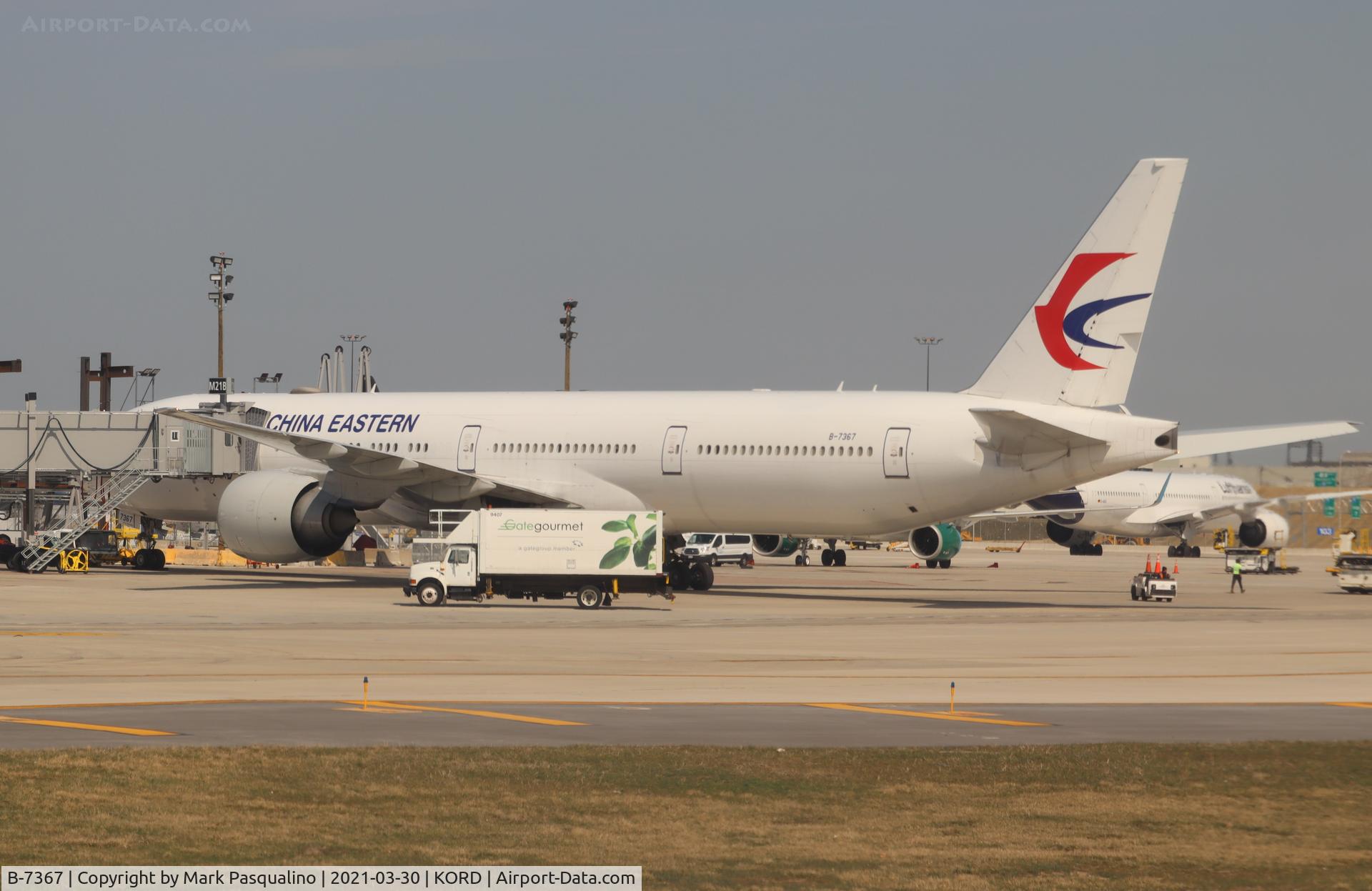 B-7367, 2016 Boeing 777-31B/ER C/N 43281, Boeing 777-31B/ER