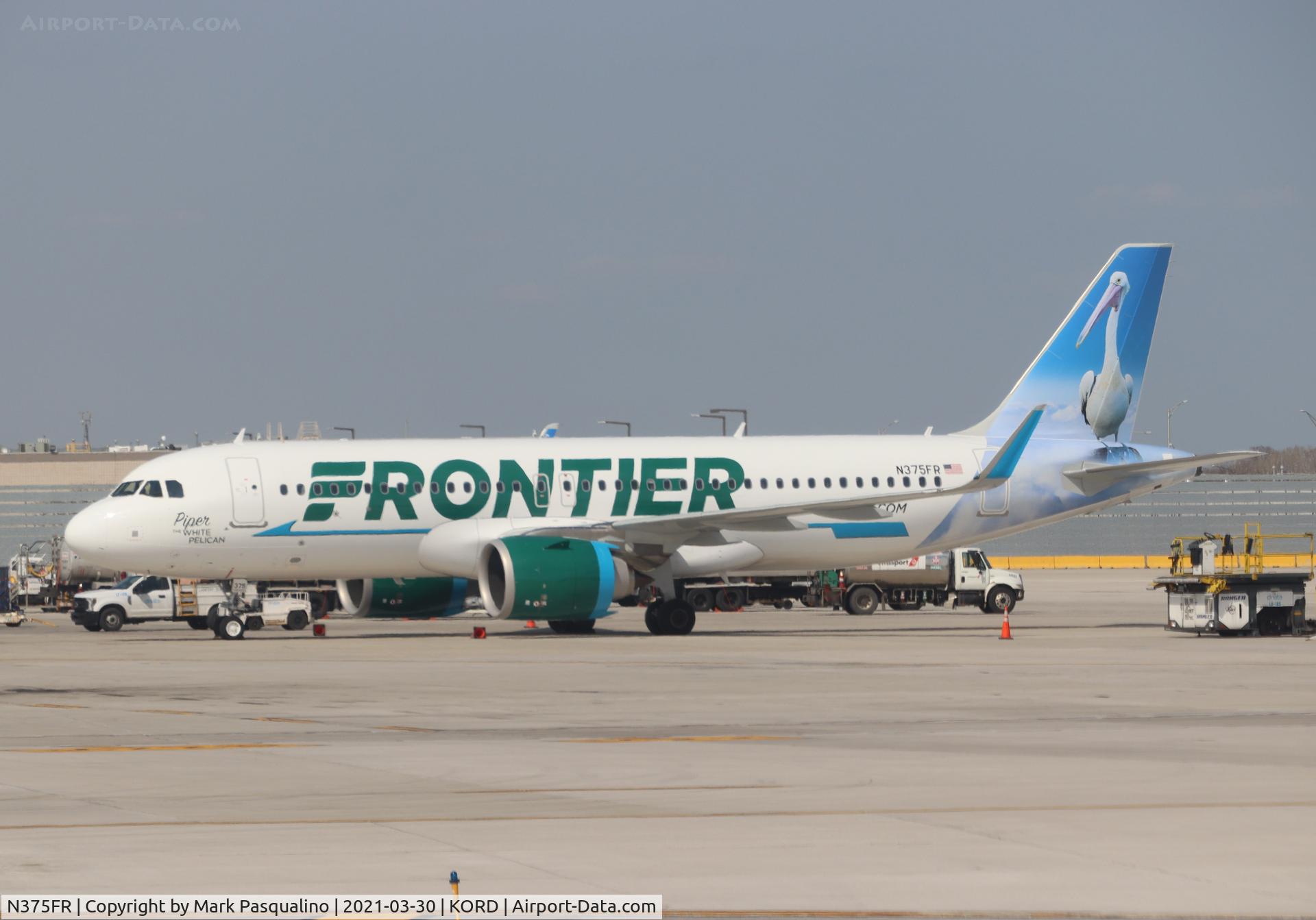 N375FR, 2020 Airbus A320-251N C/N 10298, Airbus A320-251N