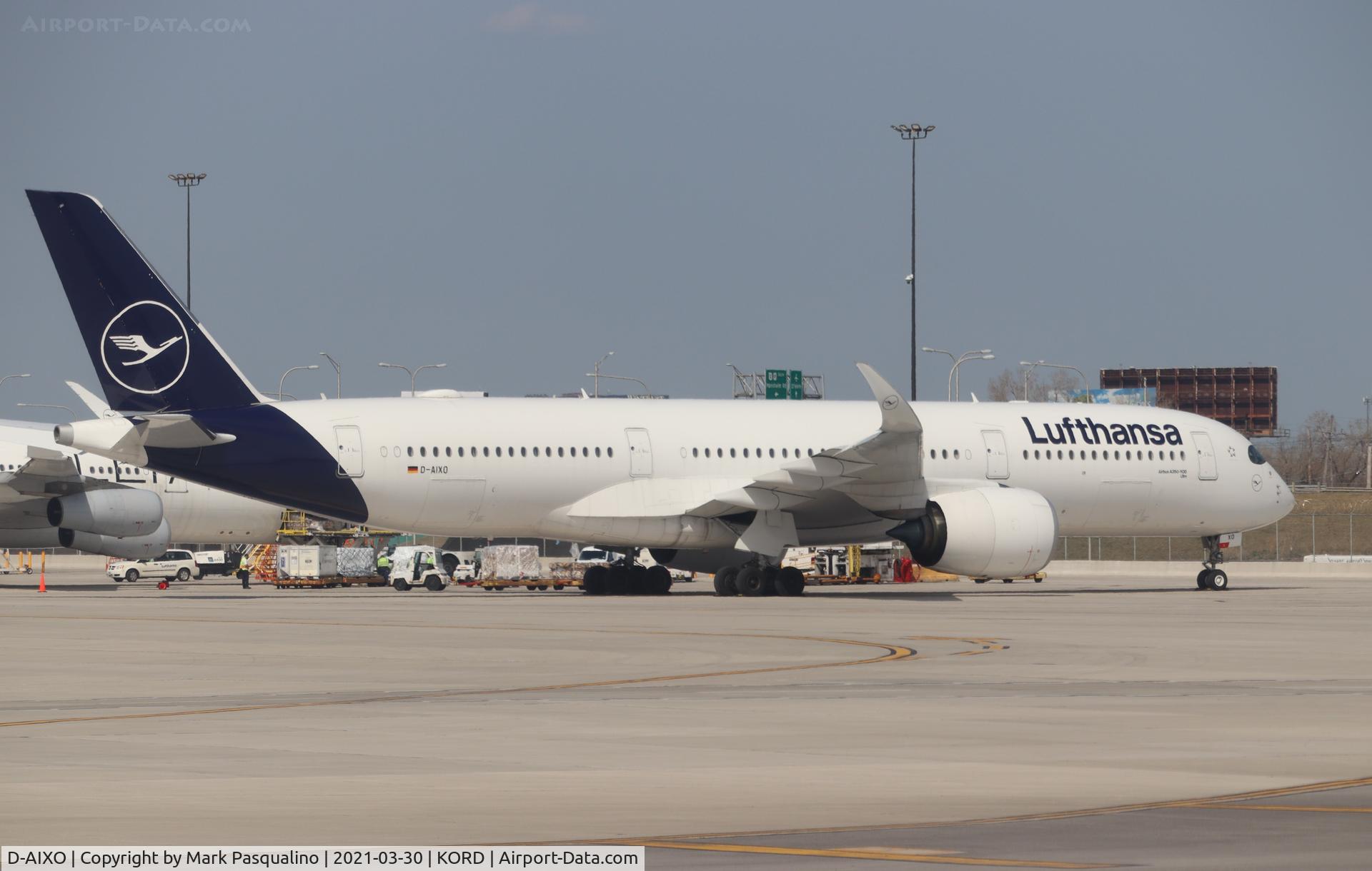 D-AIXO, 2019 Airbus A350-941 C/N 314, Airbus A350-941