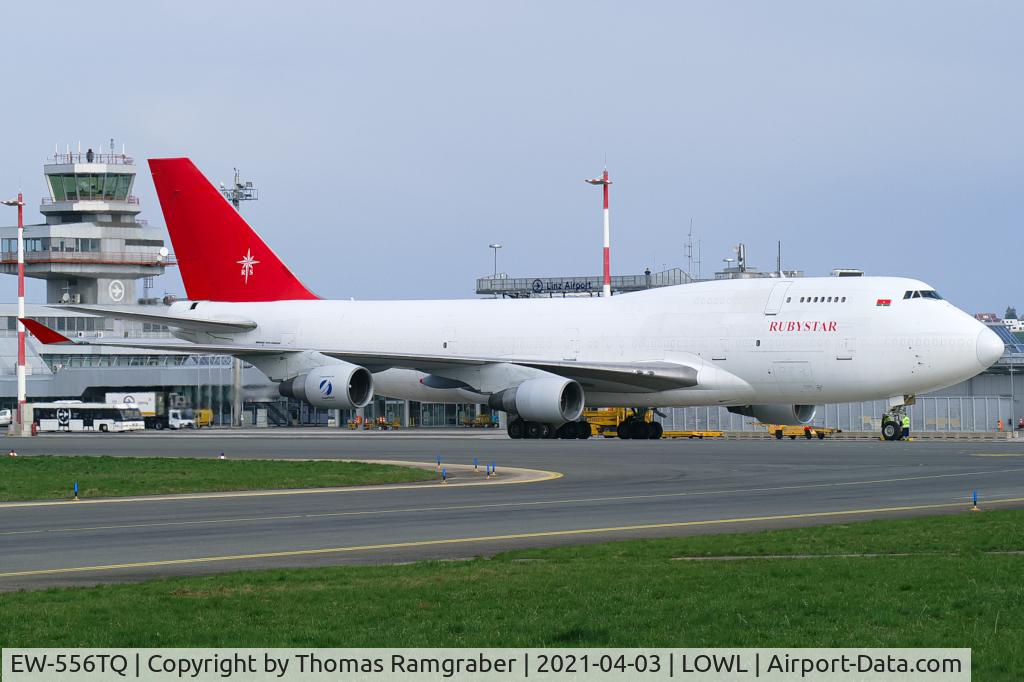 EW-556TQ, 1991 Boeing 747-409(BDSF) C/N 24311, Rubystar Airways Boeing 747-409(BDSF)