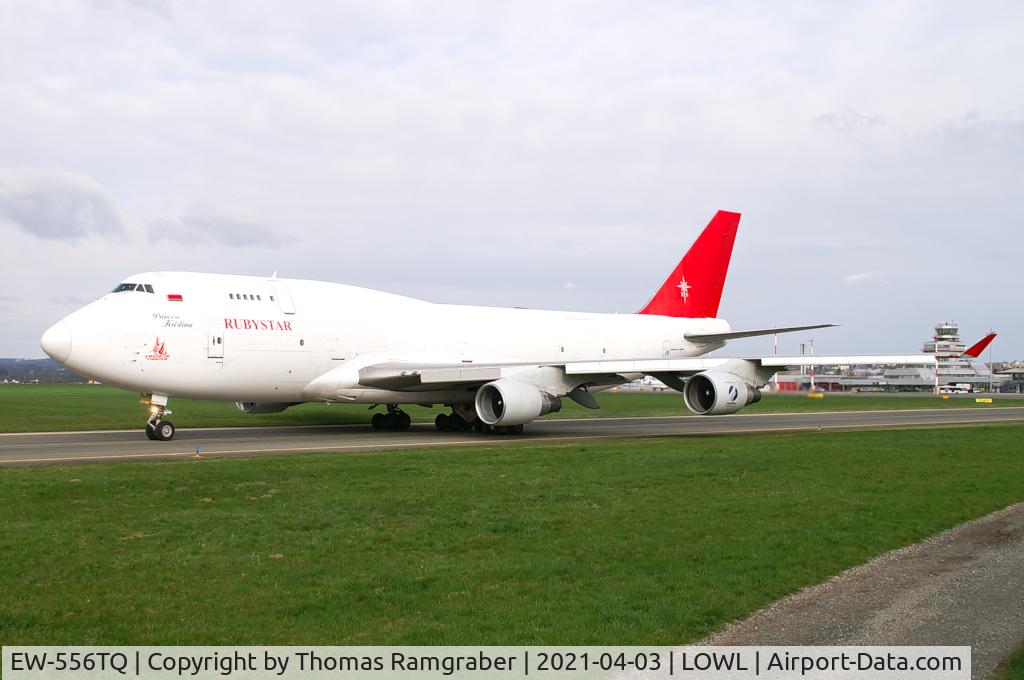 EW-556TQ, 1991 Boeing 747-409(BDSF) C/N 24311, Rubystar Airways Boeing 747-409(BDSF)