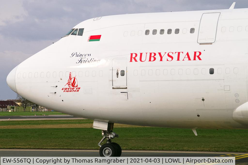EW-556TQ, 1991 Boeing 747-409(BDSF) C/N 24311, Rubystar Airways Boeing 747-409(BDSF)