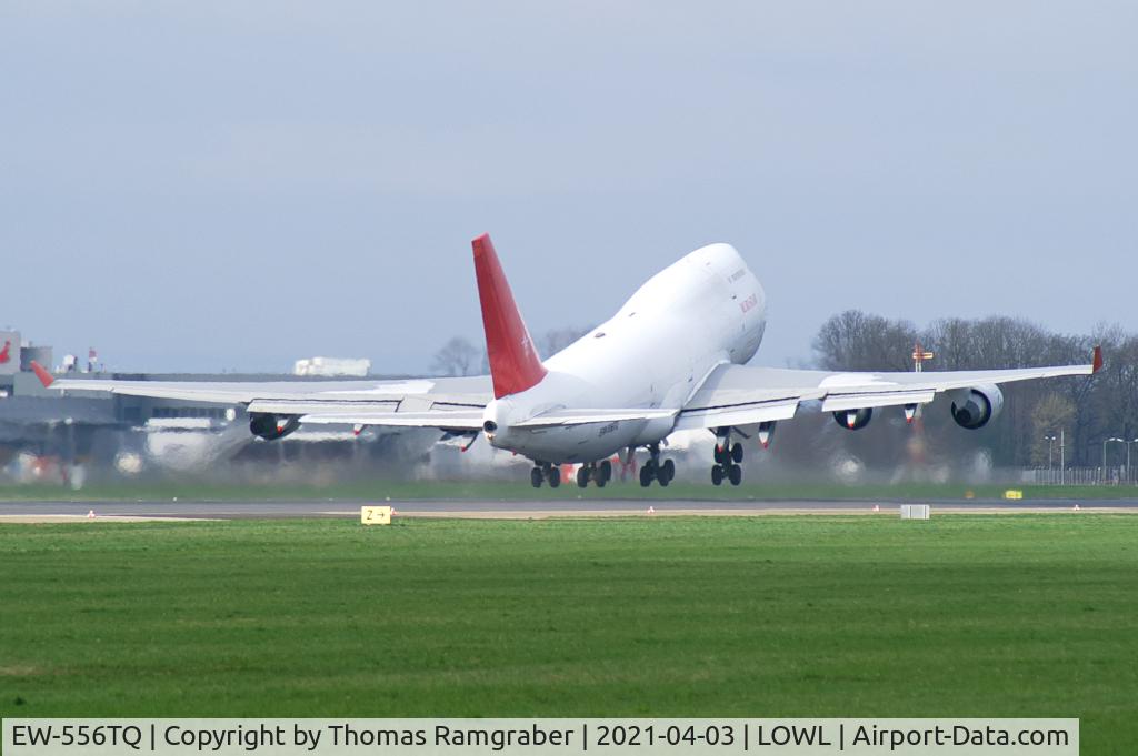EW-556TQ, 1991 Boeing 747-409(BDSF) C/N 24311, Rubystar Airways Boeing 747-409(BDSF)
