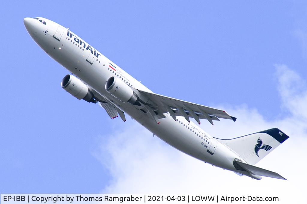 EP-IBB, 1994 Airbus A300B4-605R C/N 727, Iran Air Airbus A300-605R