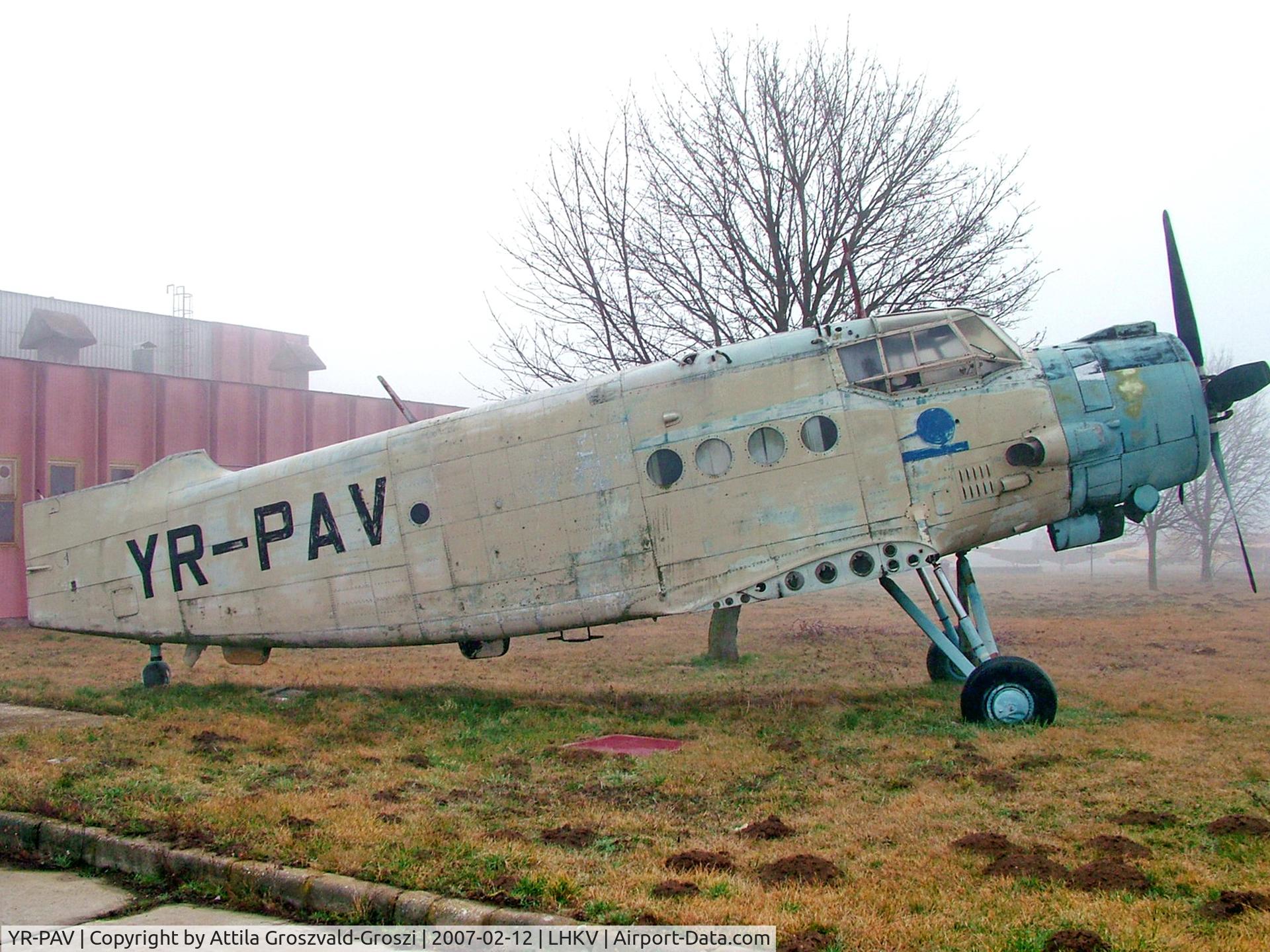 YR-PAV, 1975 PZL-Mielec AN-2R C/N 1G164-56, LHKV - Kaposújlak Airport, Hungary