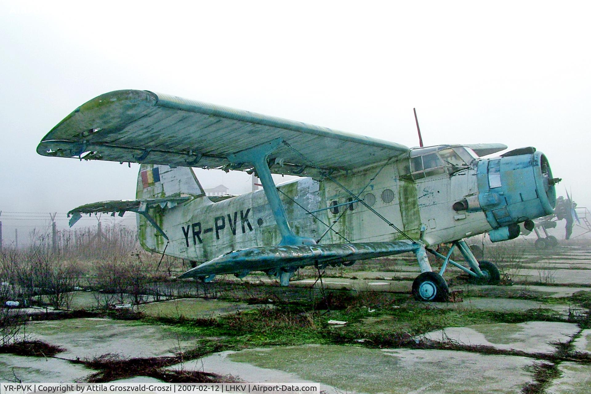 YR-PVK, 1977 PZL-Mielec AN-2R C/N 1G175-11, LHKV - Kaposújlak Airport, Hungary