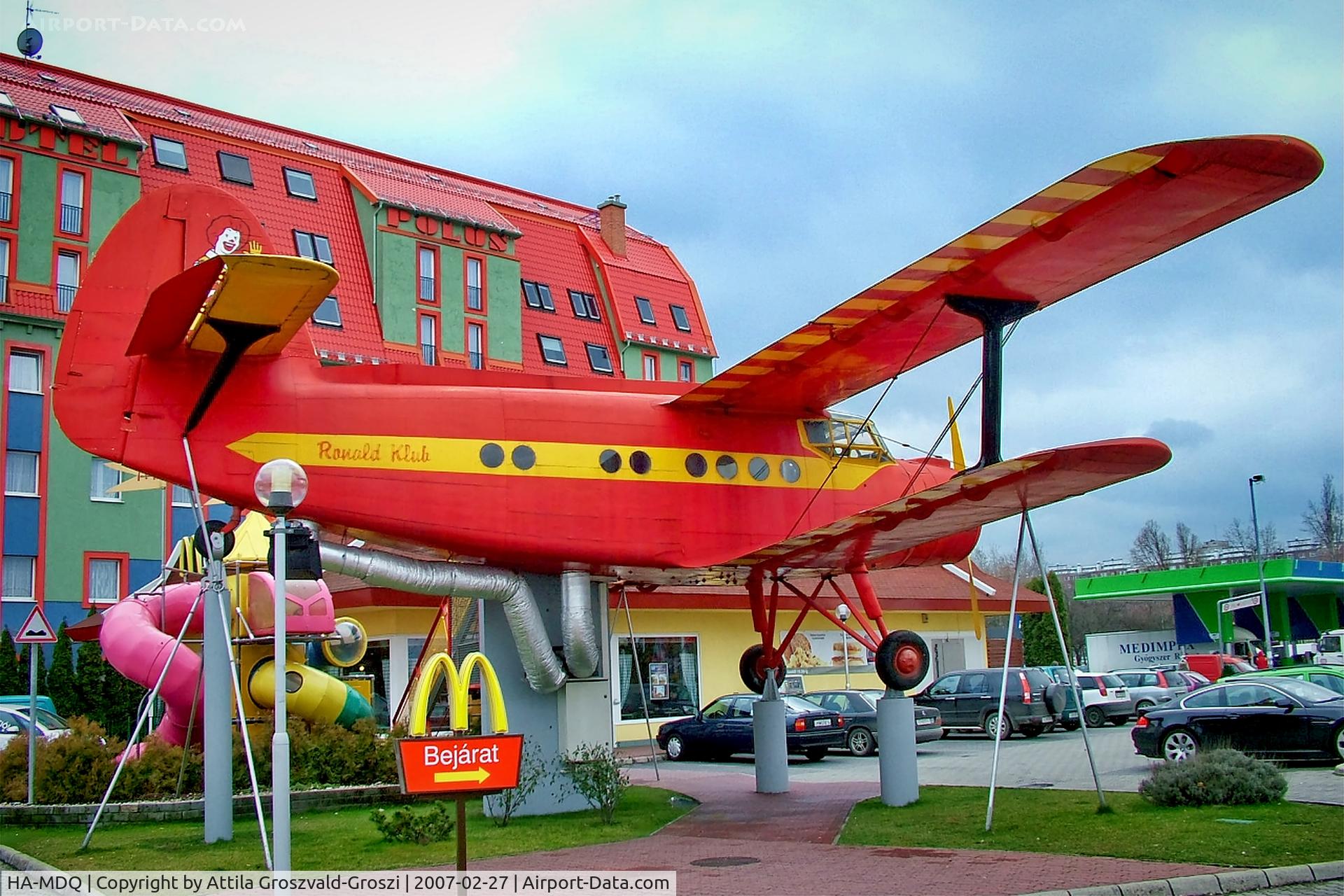 HA-MDQ, 1979 PZL-Mielec An-2R C/N 1G185-45, Budapest, Hungary
