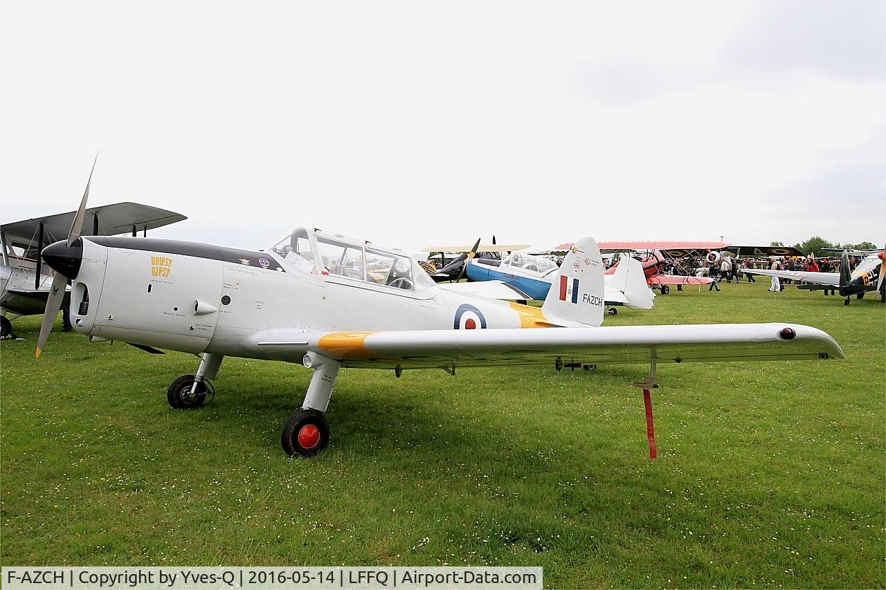 F-AZCH, De Havilland DHC-1 Chipmunk 22 C/N C1/0702, De Havilland DHC-1 Chipmunk 22, Static display, La Ferté-Alais airfield (LFFQ) Air show 2016