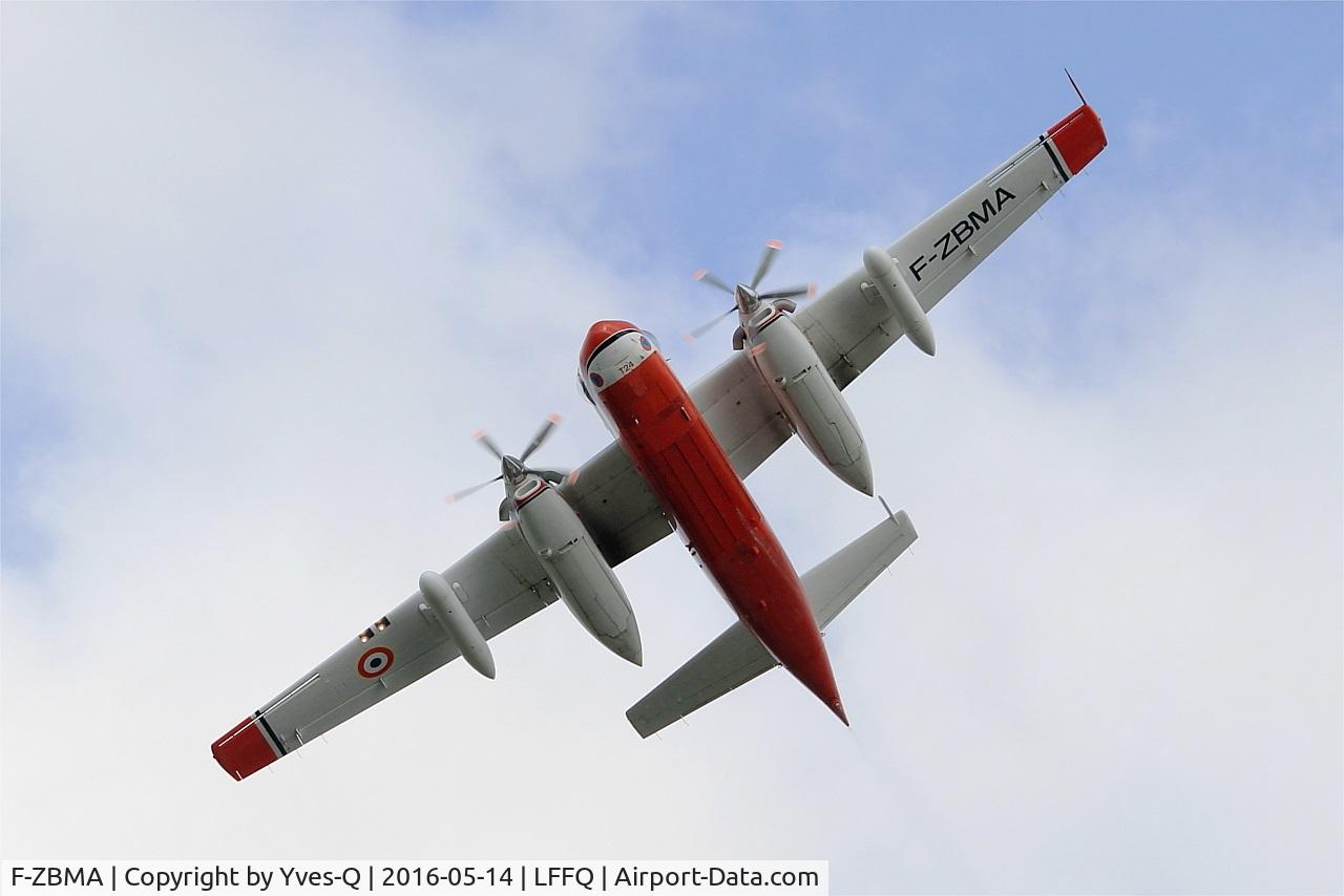 F-ZBMA, Grumman Conair S-2T Turbo Firecat C/N 461/021, Grumman TS-2A Conair Turbo Firecat, On display, La Ferté-Alais airfield (LFFQ) Air show 2016