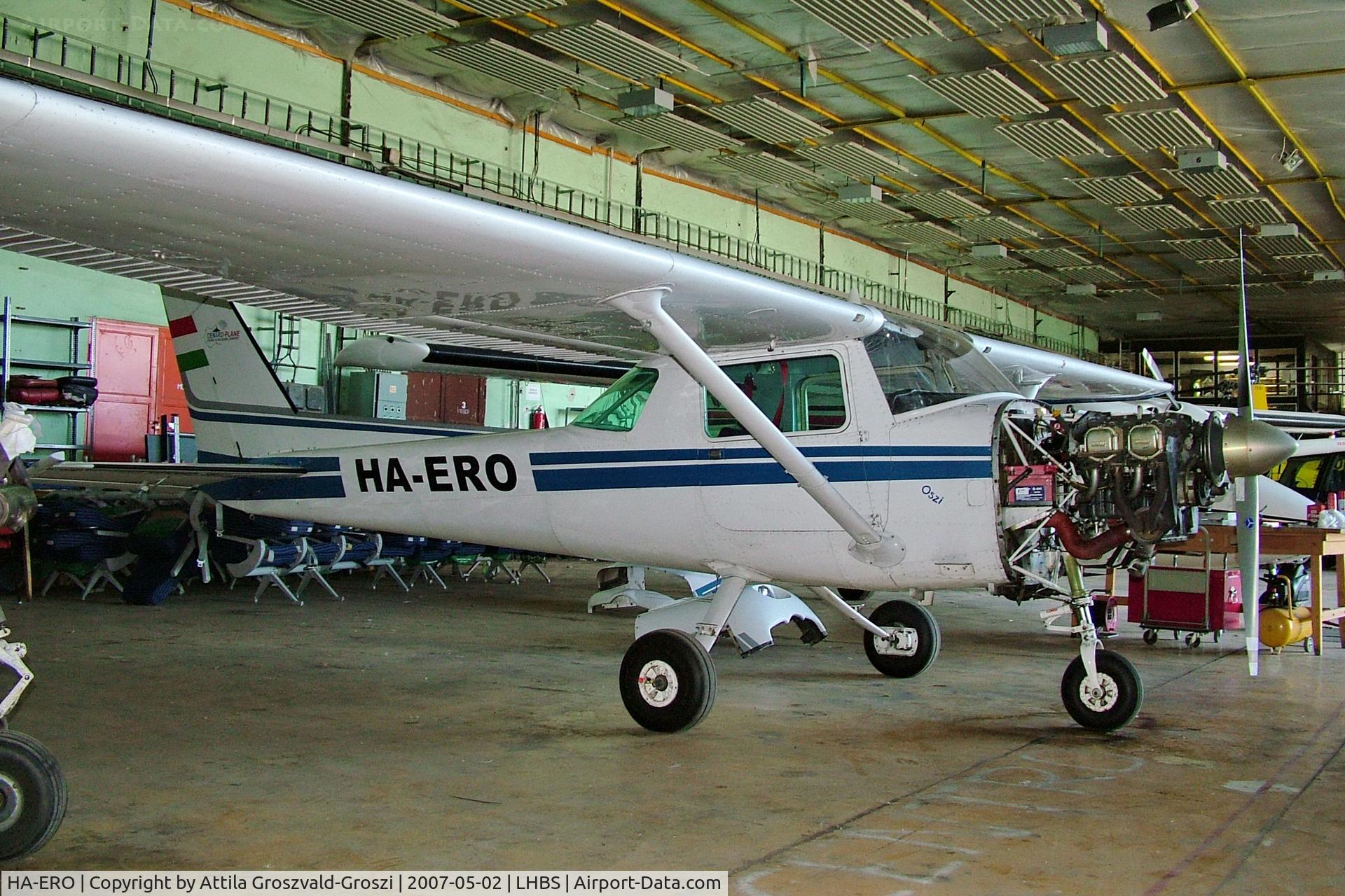 HA-ERO, Cessna 152 C/N 15285576, LHBS - Budaörs Airport, Hungary