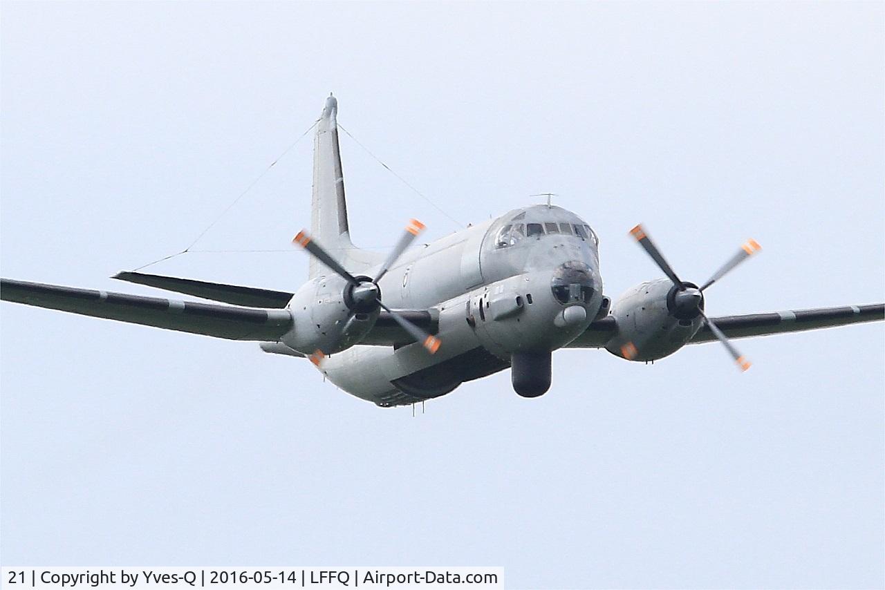 21, Dassault ATL-2 Atlantique 2 C/N 21, Dassault ATL-2 Atlantique 2, On display, La Ferté-Alais airfield (LFFQ) Air show 2016
