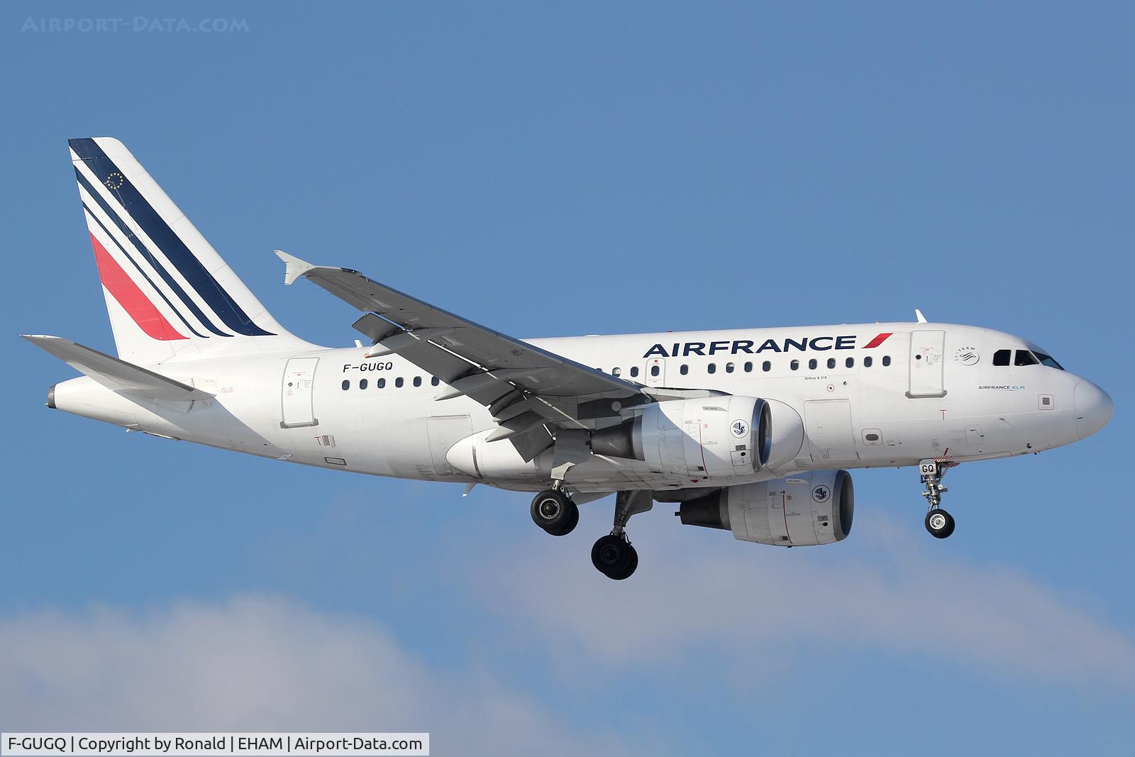 F-GUGQ, 2006 Airbus A318-111 C/N 2972, at spl