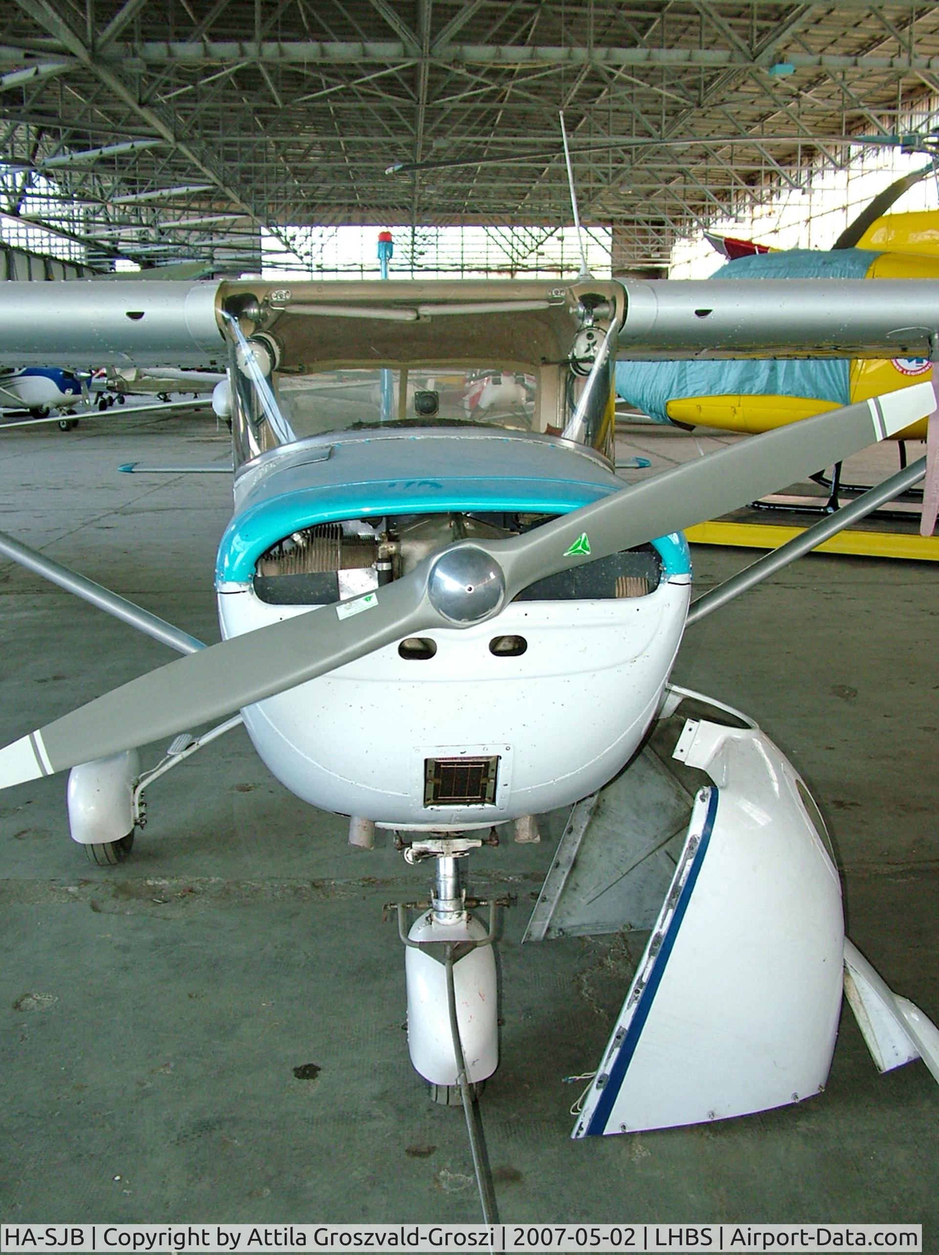 HA-SJB, 1964 Cessna 150D C/N 15060596, LHBS - Budaörs Airport, Hungary