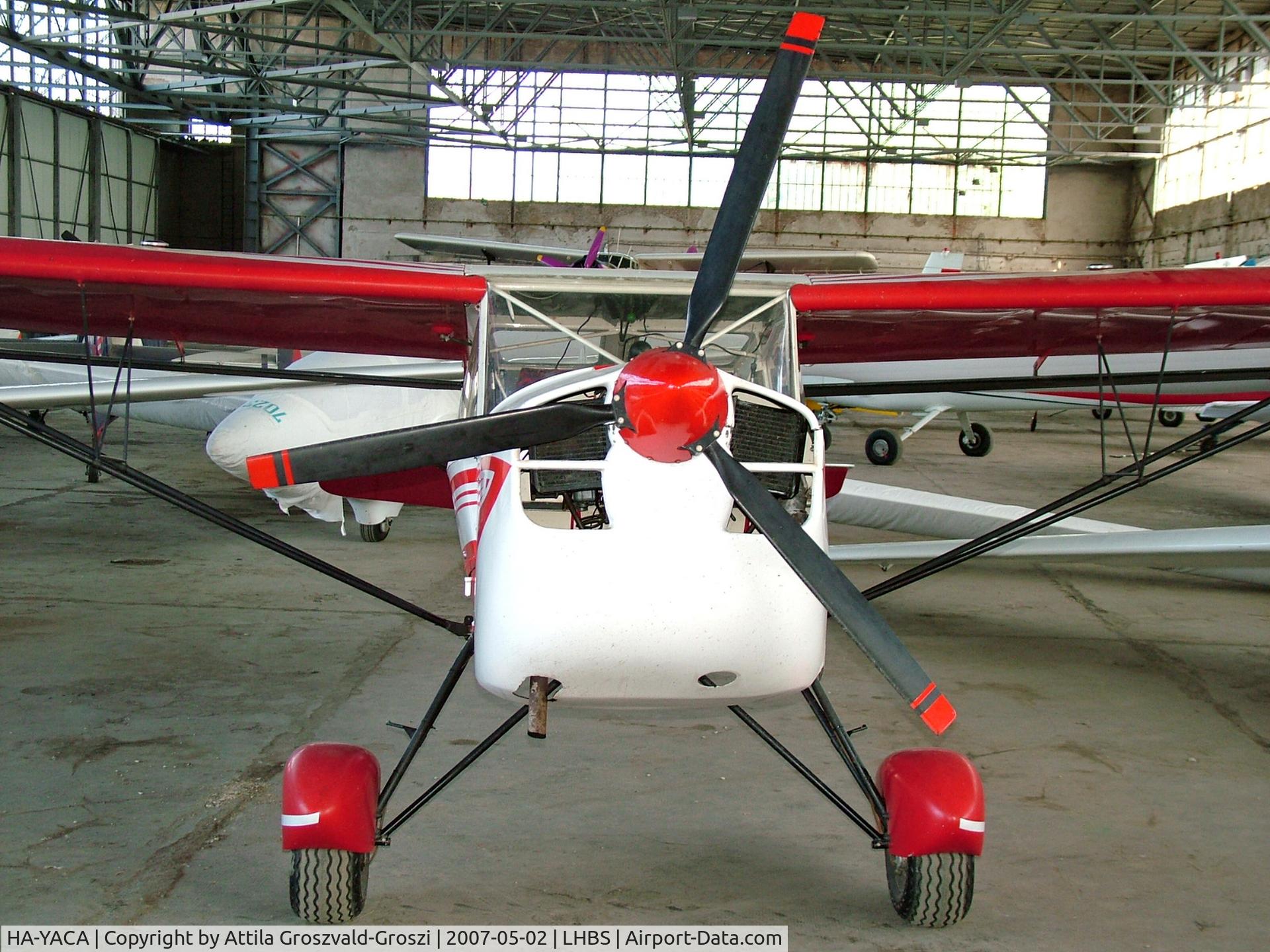 HA-YACA, Light Aero Avid Flyer Mark IV C/N 1166D, LHBS - Budaörs Airport, Hungary
