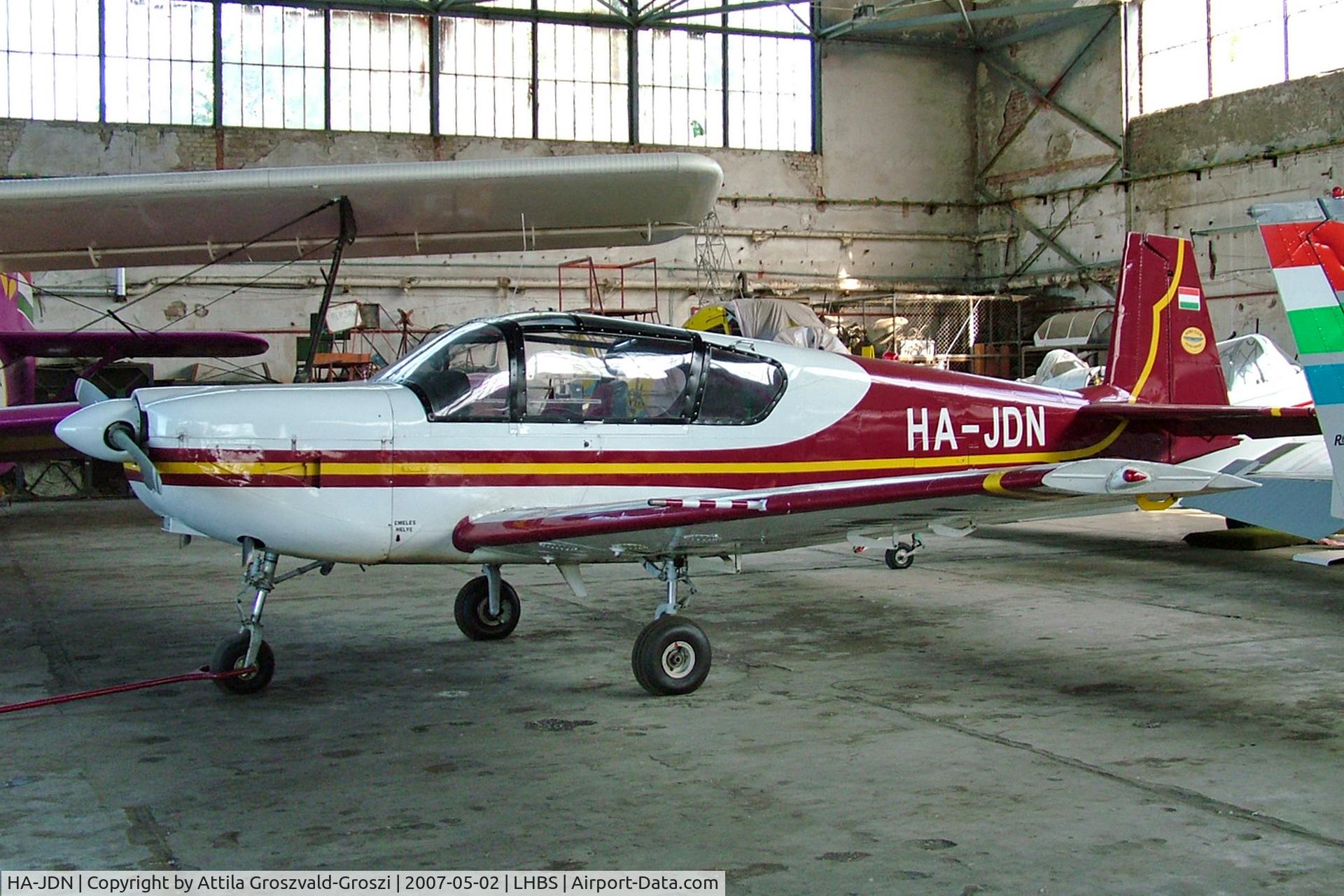HA-JDN, 1978 IAR IAR-823 C/N 44, LHBS - Budaörs Airport, Hungary