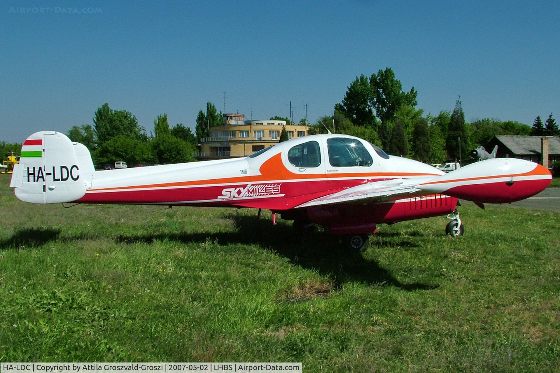 HA-LDC, 1962 Let L-200D Morava C/N 171130, LHBS - Budaörs Airport, Hungary