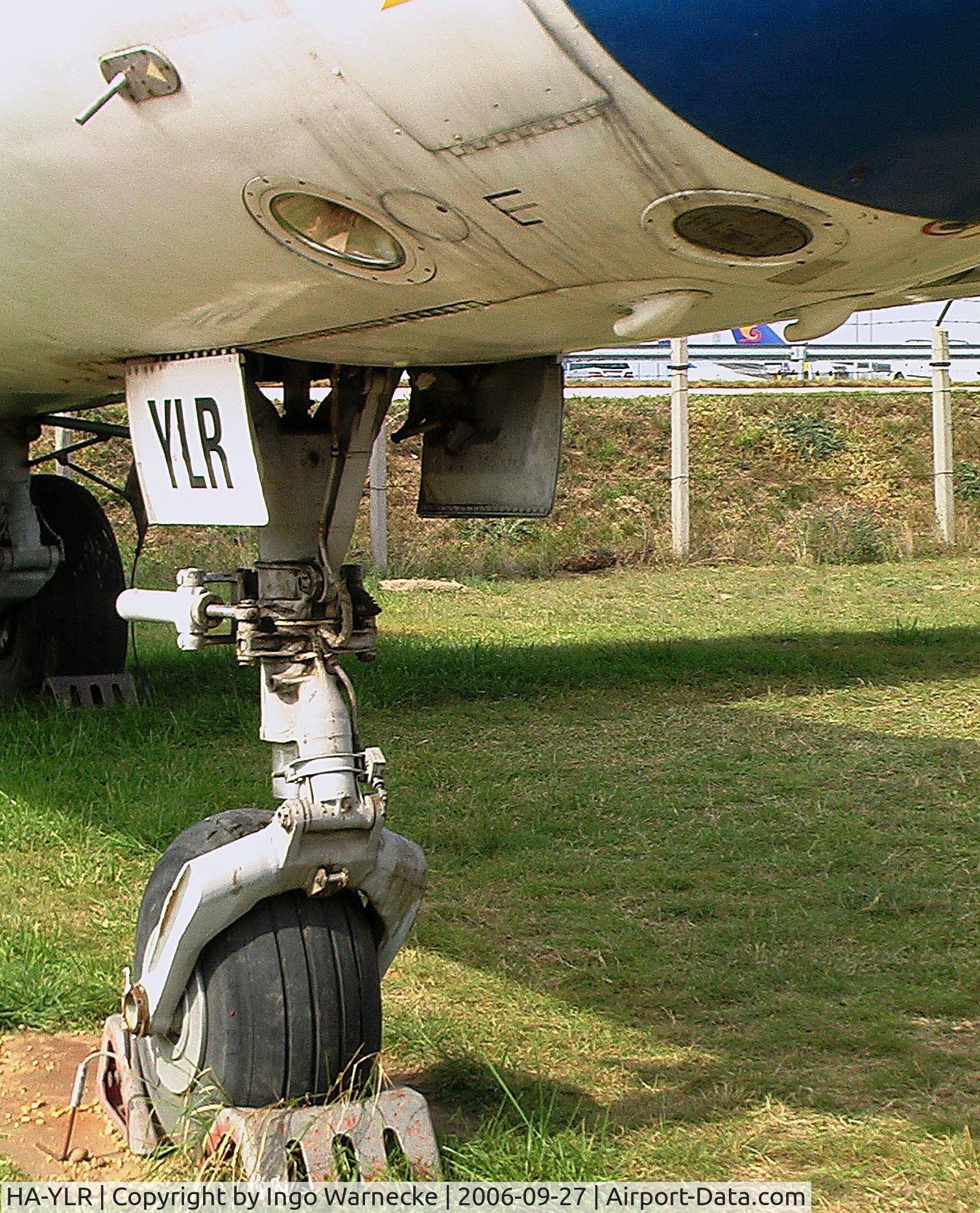 HA-YLR, 1975 Yakovlev Yak-40 C/N 9541044, Yakovlev Yak-40E CODLING at Repülögep Emlekpark (Ferihegy Aeropark), Budapest Ferihegy II