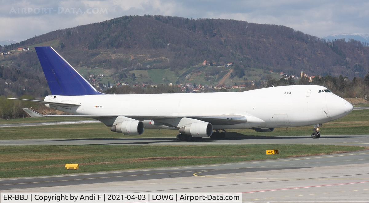 ER-BBJ, 1998 Boeing 747-412F/SCD C/N 26558, AEROTRANSCARGO BOEING 747-400F