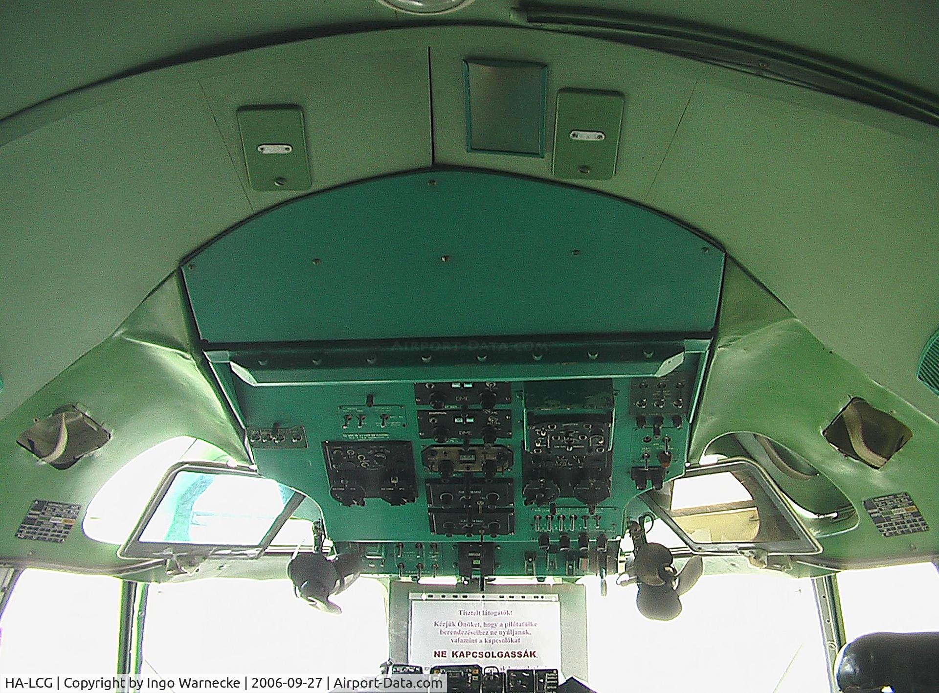 HA-LCG, 1975 Tupolev Tu-154B-2 C/N 75A127, Tupolev Tu-154B-2 CARELESS at Repülögep Emlekpark (Ferihegy Aeropark), Budapest Ferihegy II  #c