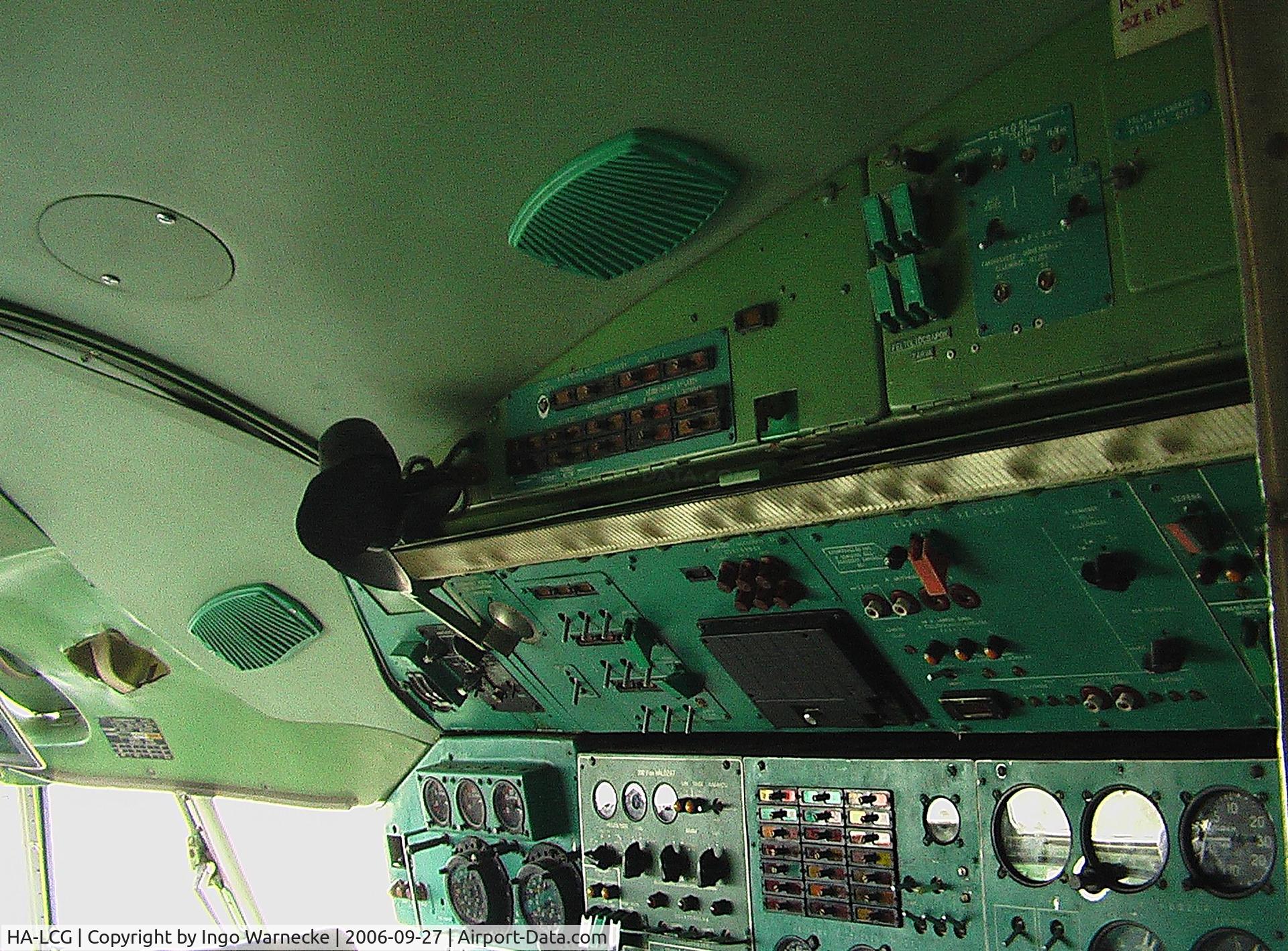 HA-LCG, 1975 Tupolev Tu-154B-2 C/N 75A127, Tupolev Tu-154B-2 CARELESS at Repülögep Emlekpark (Ferihegy Aeropark), Budapest Ferihegy II  #c