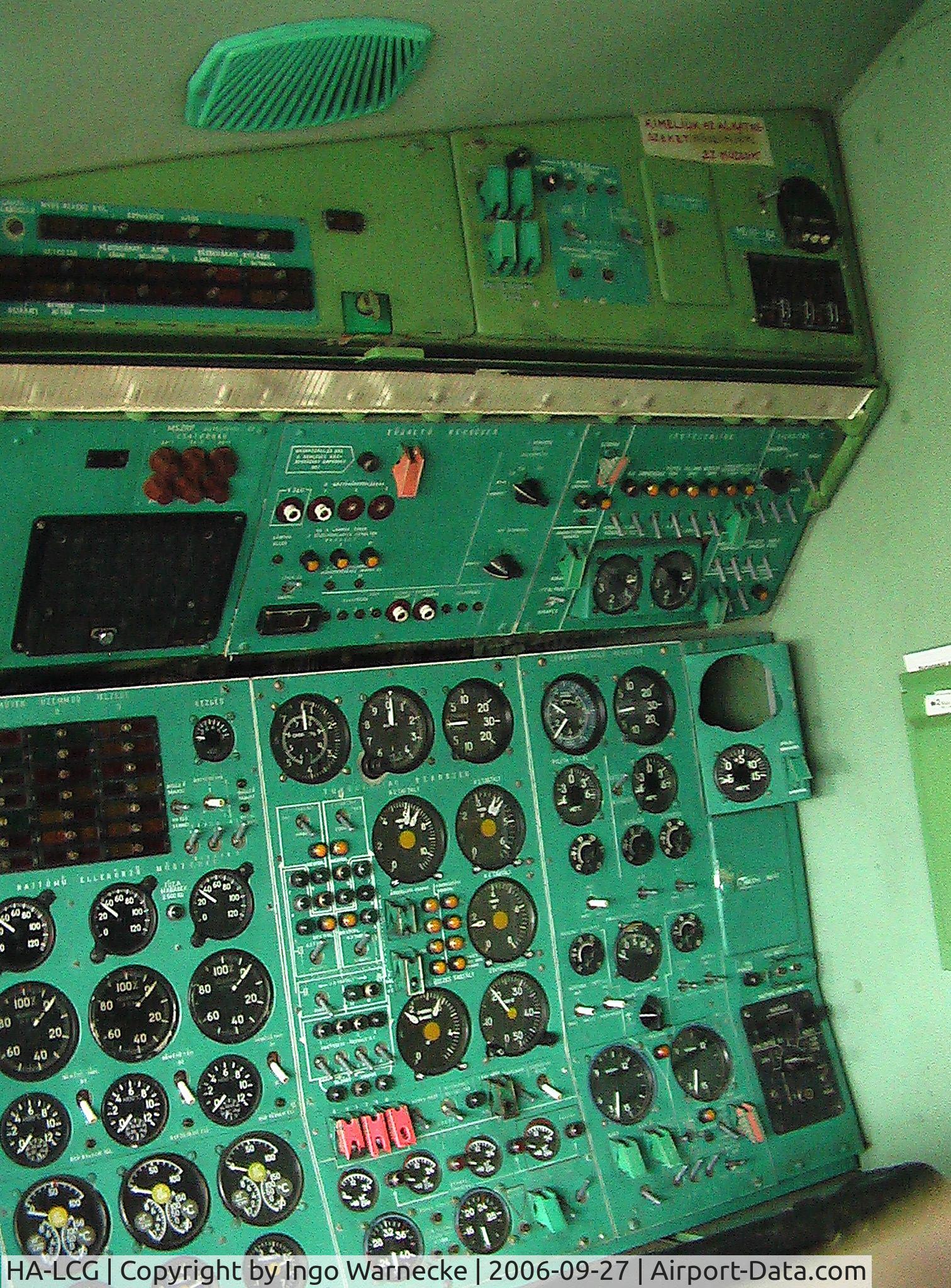 HA-LCG, 1975 Tupolev Tu-154B-2 C/N 75A127, Tupolev Tu-154B-2 CARELESS at Repülögep Emlekpark (Ferihegy Aeropark), Budapest Ferihegy II  #c