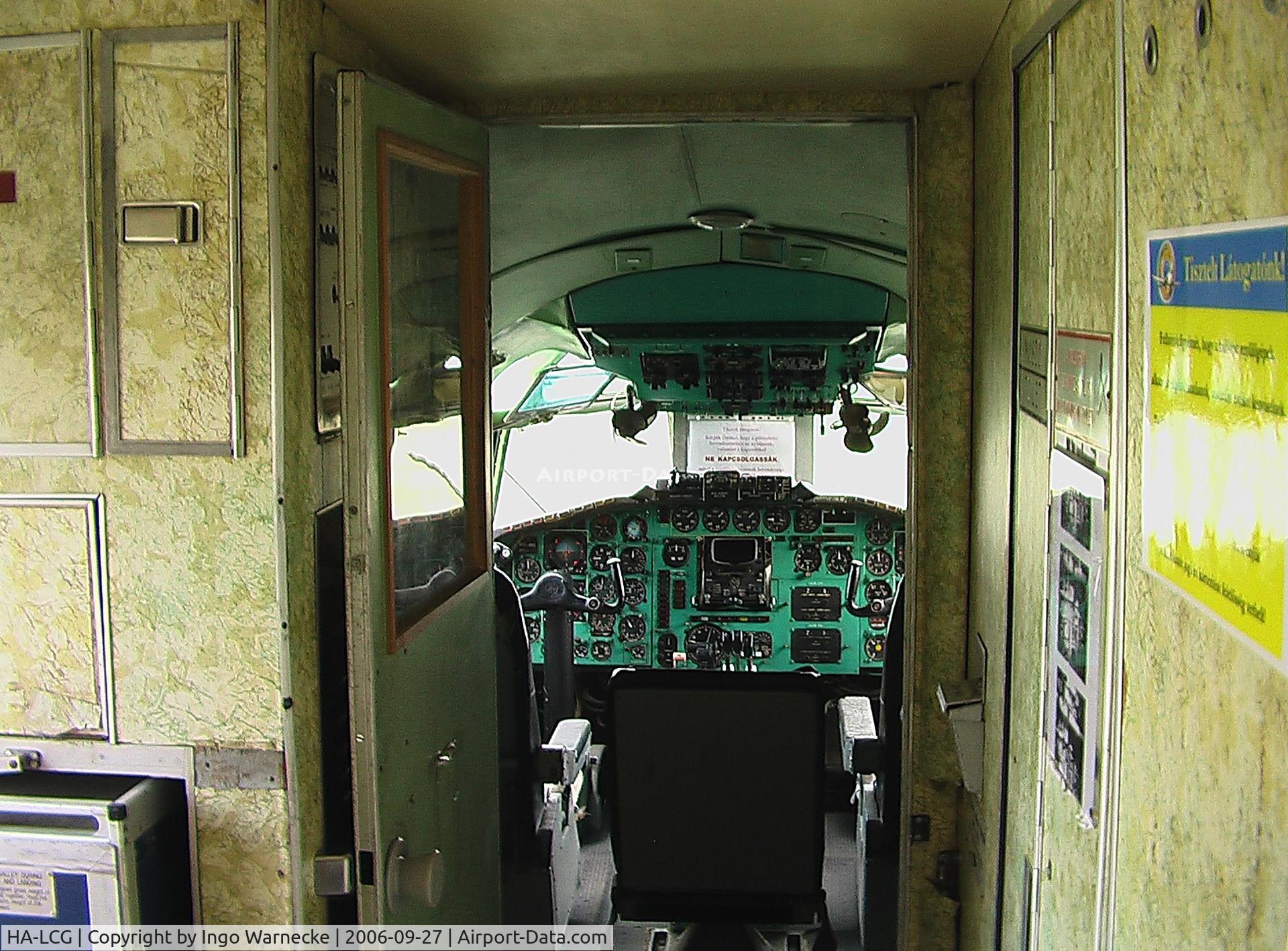 HA-LCG, 1975 Tupolev Tu-154B-2 C/N 75A127, Tupolev Tu-154B-2 CARELESS at Repülögep Emlekpark (Ferihegy Aeropark), Budapest Ferihegy II  #c