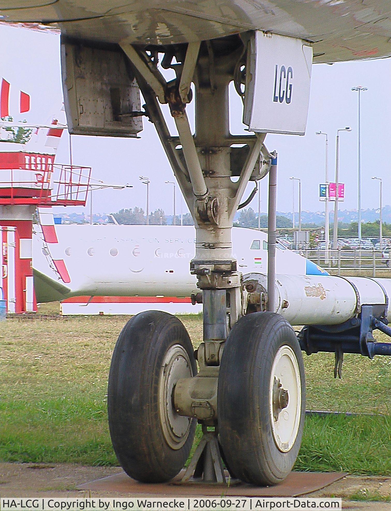 HA-LCG, 1975 Tupolev Tu-154B-2 C/N 75A127, Tupolev Tu-154B-2 CARELESS at Repülögep Emlekpark (Ferihegy Aeropark), Budapest Ferihegy II 