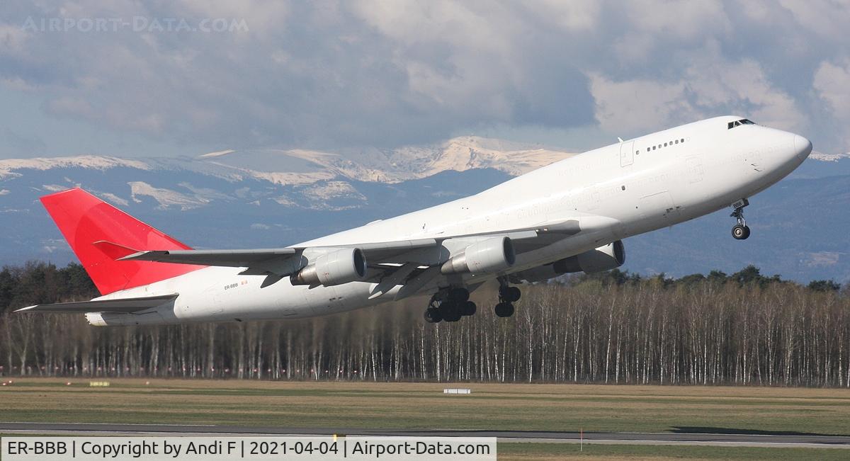 ER-BBB, 1991 Boeing 747-433SF C/N 25075, AEROTRANSCARGO BOEING 747-400F