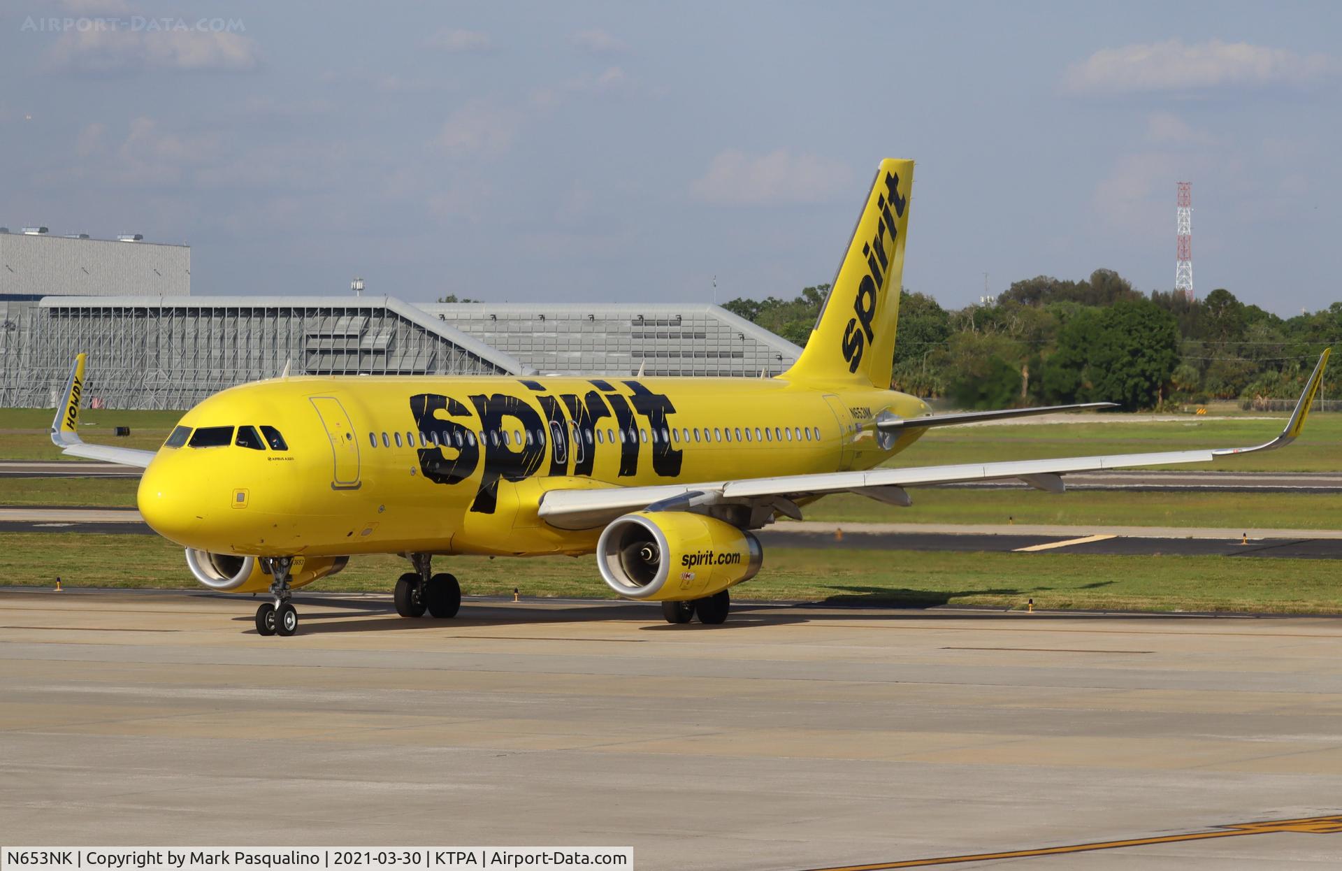 N653NK, 2018 Airbus A320-232 C/N 8012, Airbus A320-232