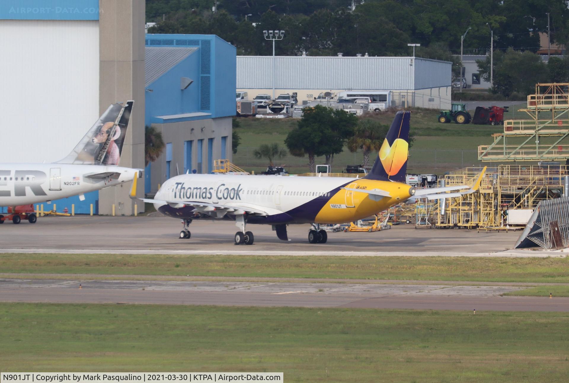 N901JT, 2013 Airbus A321-231 C/N 5582, Airbus A321-231