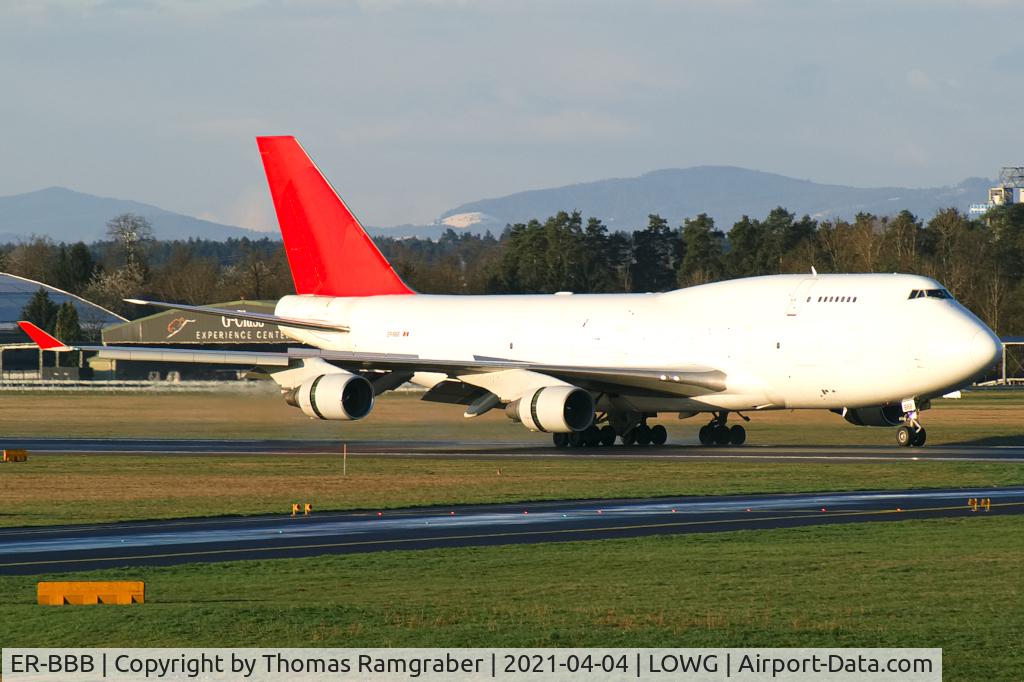 ER-BBB, 1991 Boeing 747-433SF C/N 25075, Aerotrans Cargo Boeing 747-433(BDSF)