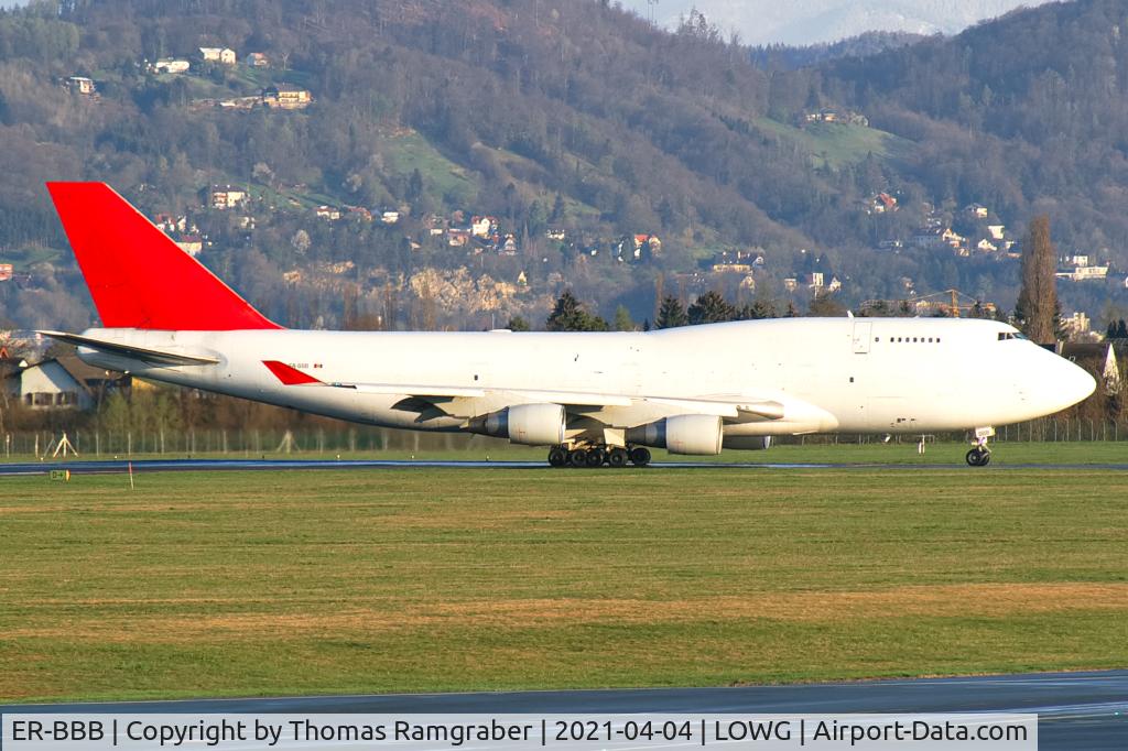 ER-BBB, 1991 Boeing 747-433SF C/N 25075, Aerotrans Cargo Boeing 747-433(BDSF)