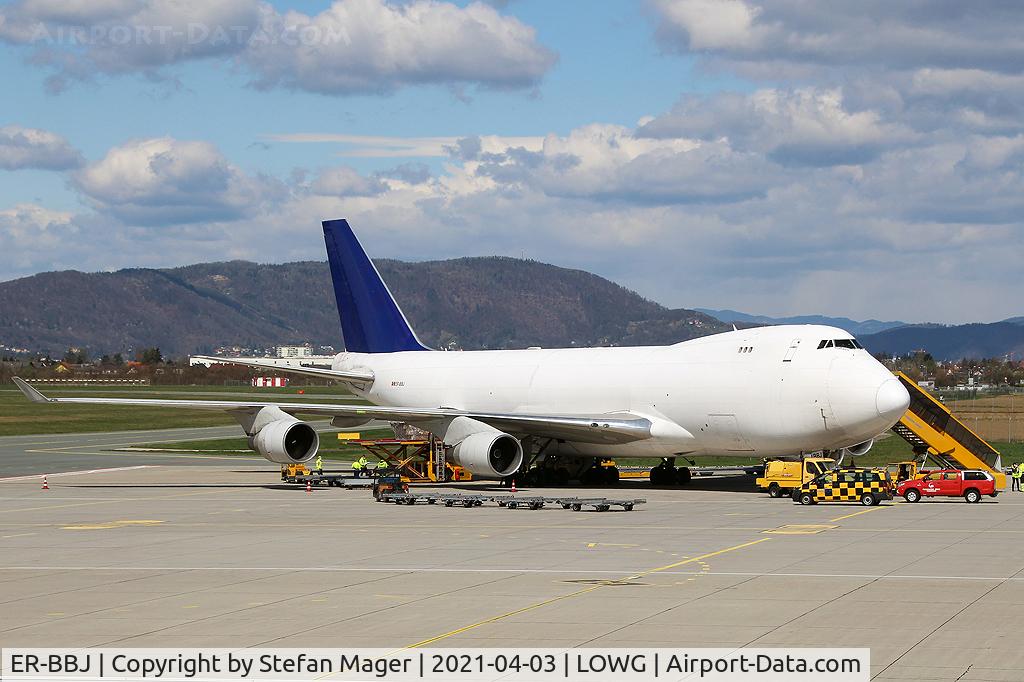 ER-BBJ, 1998 Boeing 747-412F/SCD C/N 26558, Aerotranscargo B747-400 @GRZ