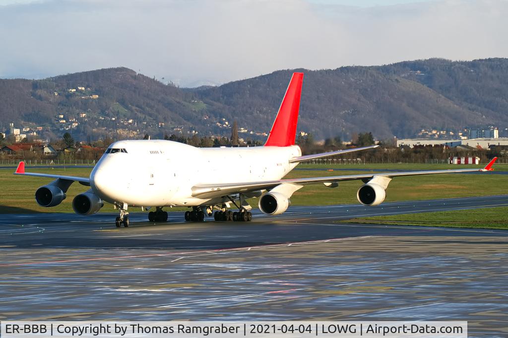 ER-BBB, 1991 Boeing 747-433SF C/N 25075, Aerotrans Cargo Boeing 747-433(BDSF)