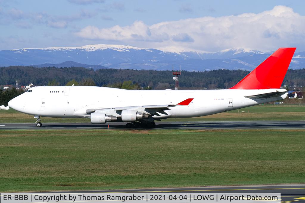 ER-BBB, 1991 Boeing 747-433SF C/N 25075, Aerotrans Cargo Boeing 747-433(BDSF)