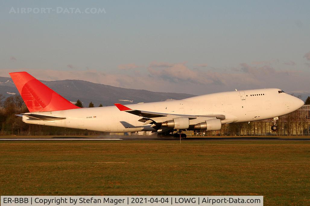 ER-BBB, 1991 Boeing 747-433SF C/N 25075, Aerotranscargo B747-400 @GRZ