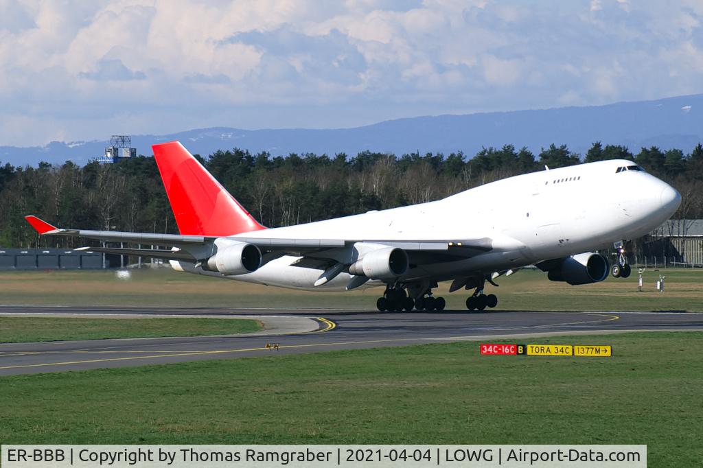 ER-BBB, 1991 Boeing 747-433SF C/N 25075, Aerotrans Cargo Boeing 747-433(BDSF)